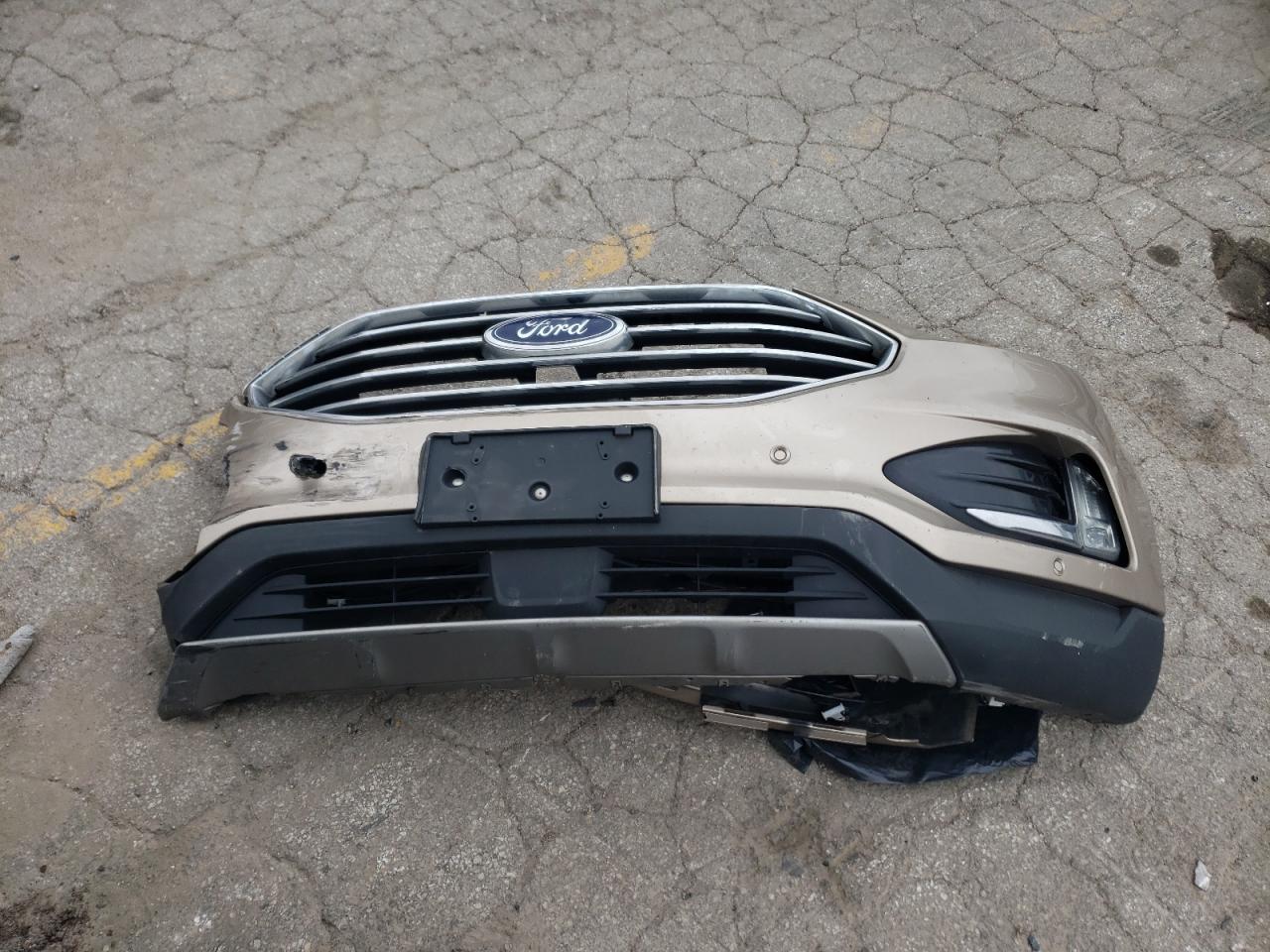 2021 Ford Edge Titanium VIN: 2FMPK4K90MBA27386 Lot: 66220414