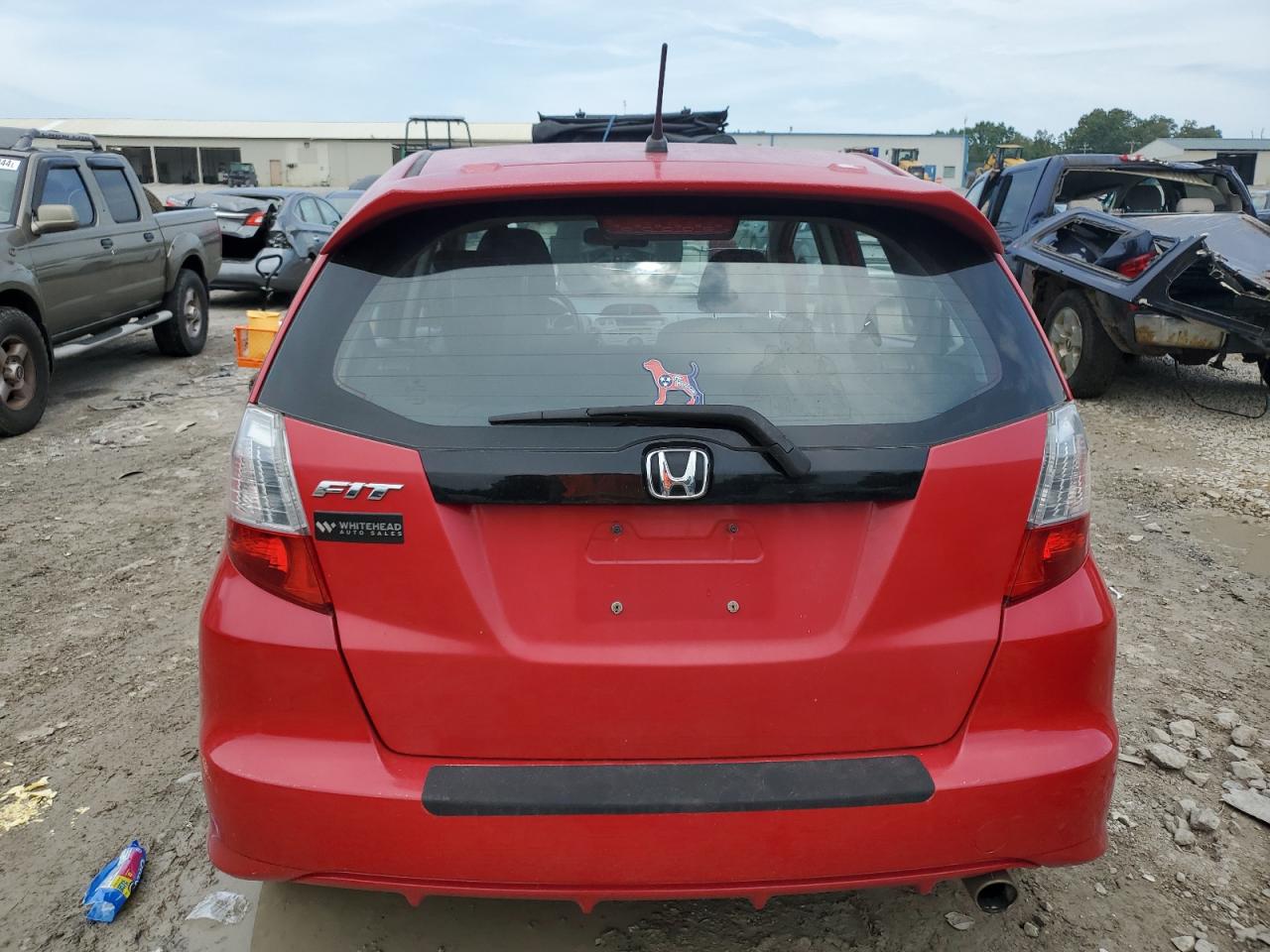 2011 Honda Fit Sport VIN: JHMGE8H53BS005343 Lot: 65387484