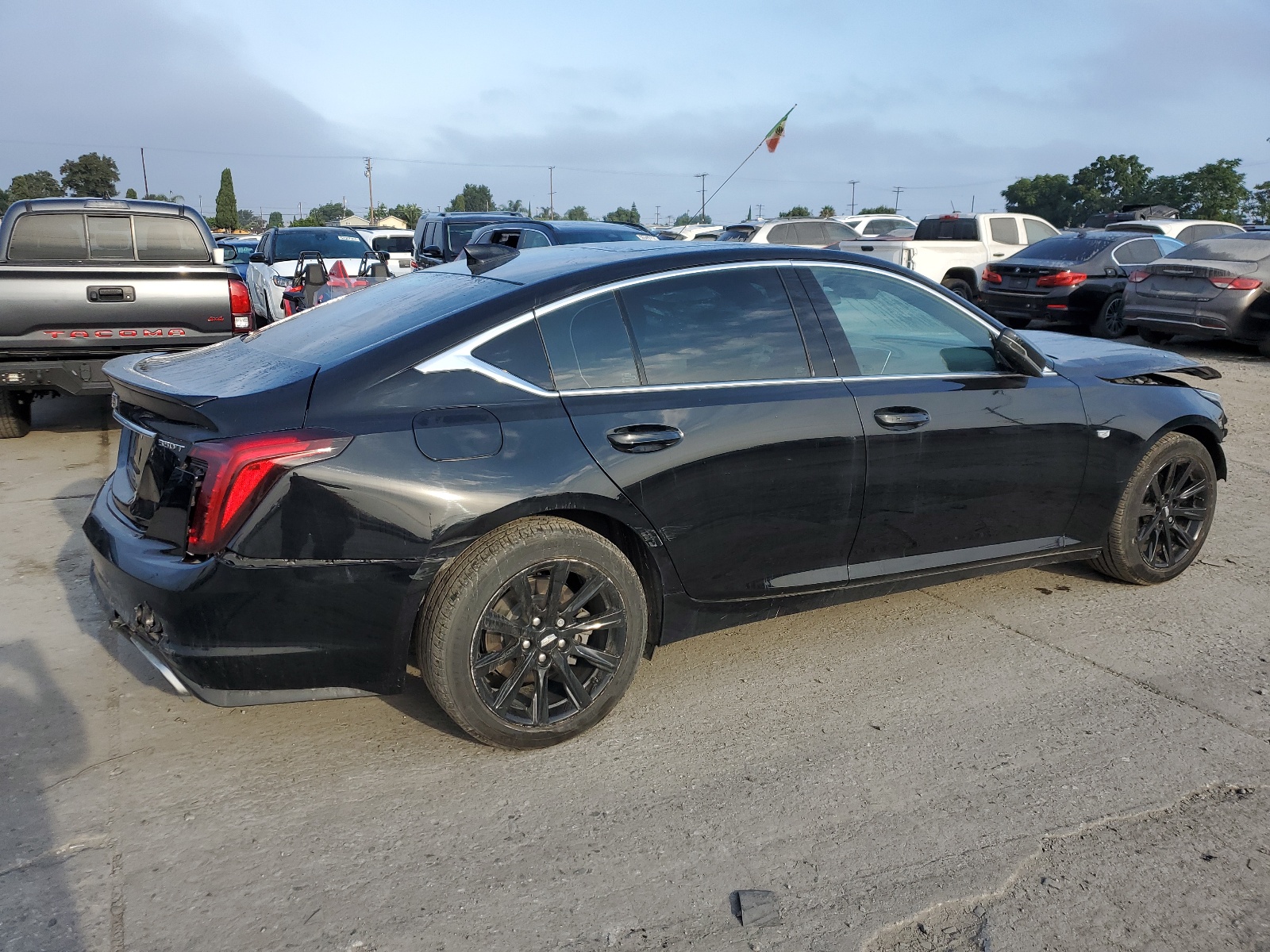 2021 Cadillac Ct5 Luxury vin: 1G6DW5RK7M0147328