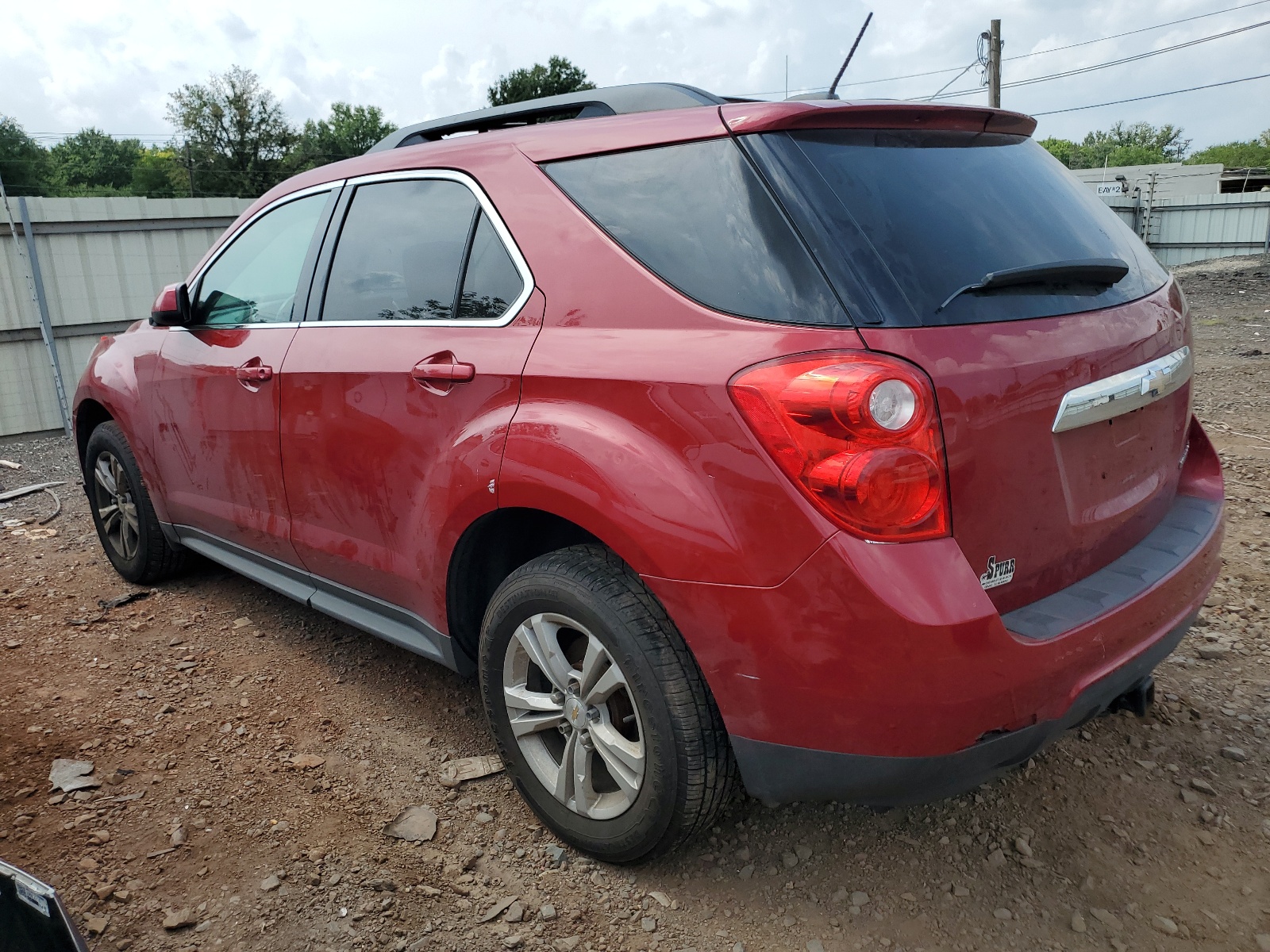 2015 Chevrolet Equinox Lt vin: 1GNALBEK8FZ137121