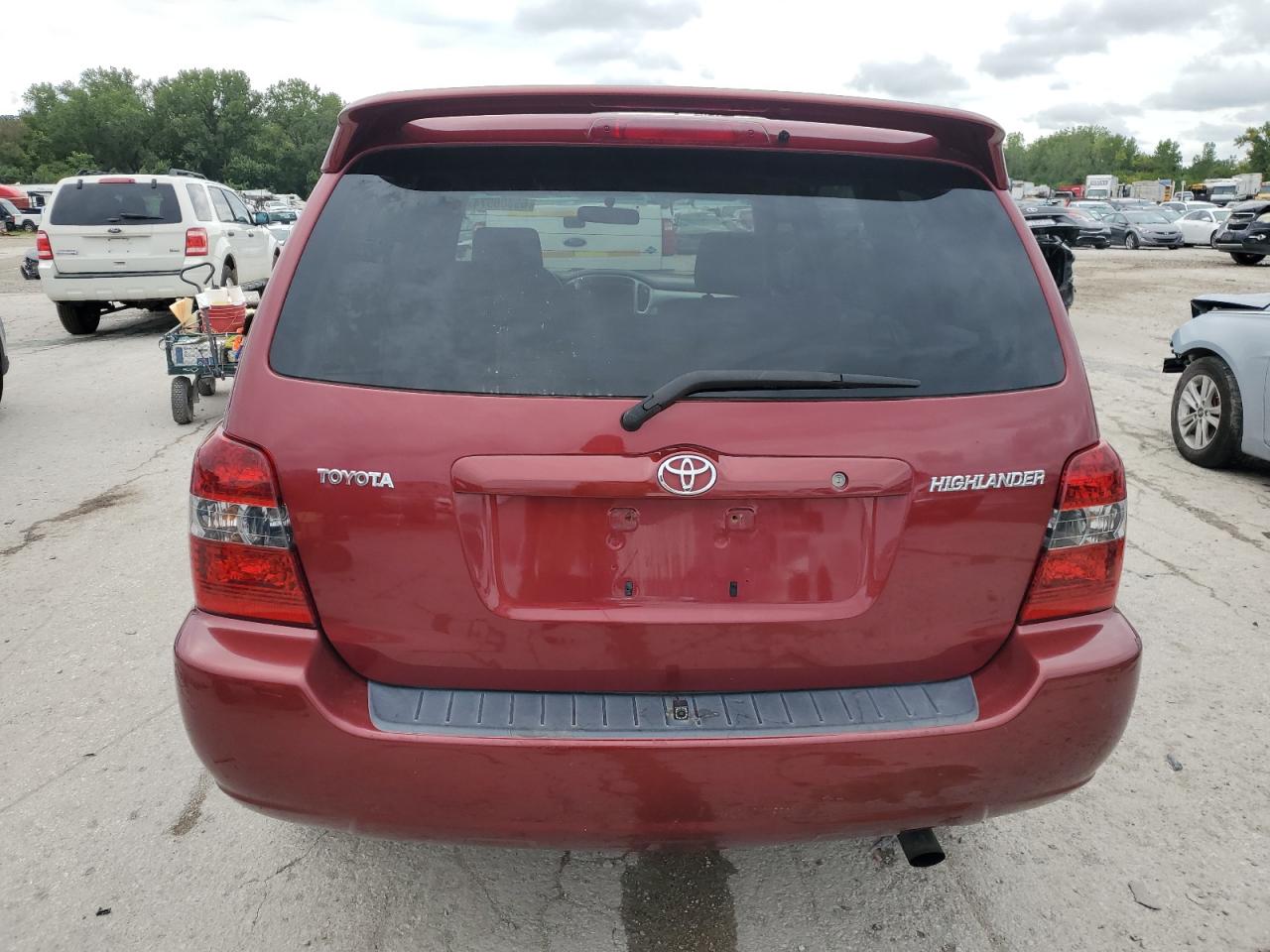 JTEGD21A640080945 2005 Toyota Highlander