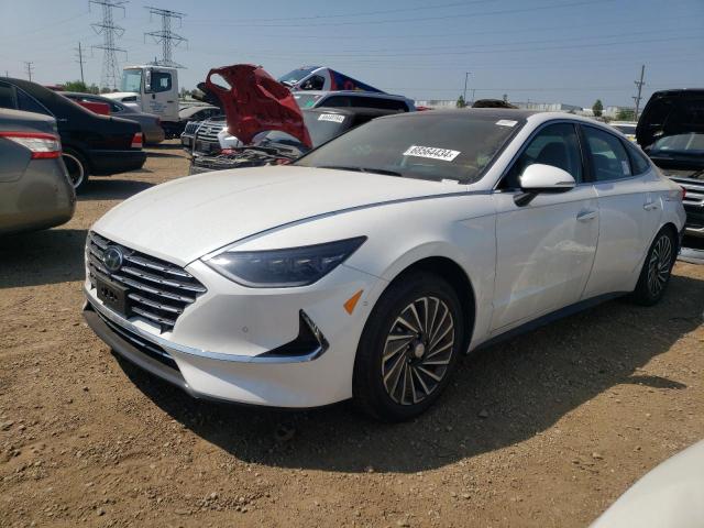 2023 Hyundai Sonata Hybrid продається в Elgin, IL - Rear End