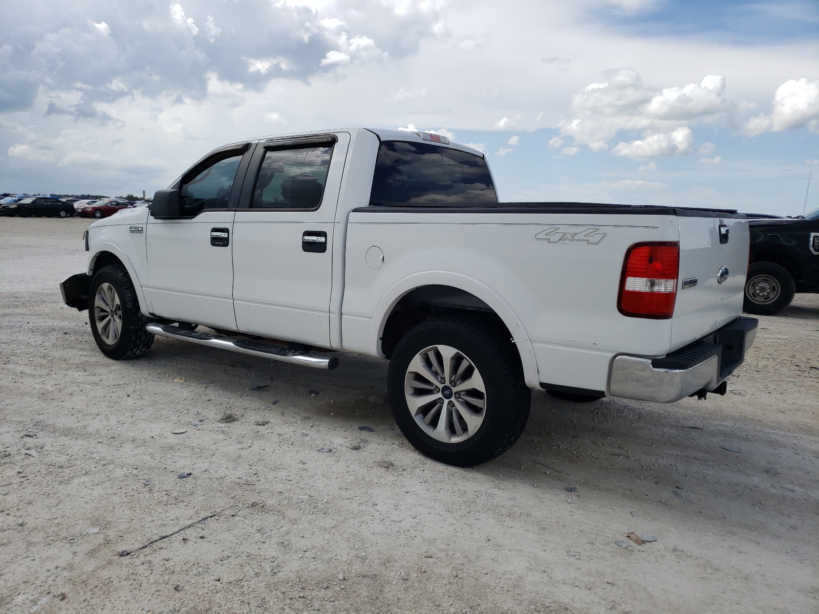 1FTPW14V77KB83887 2007 Ford F150 Supercrew