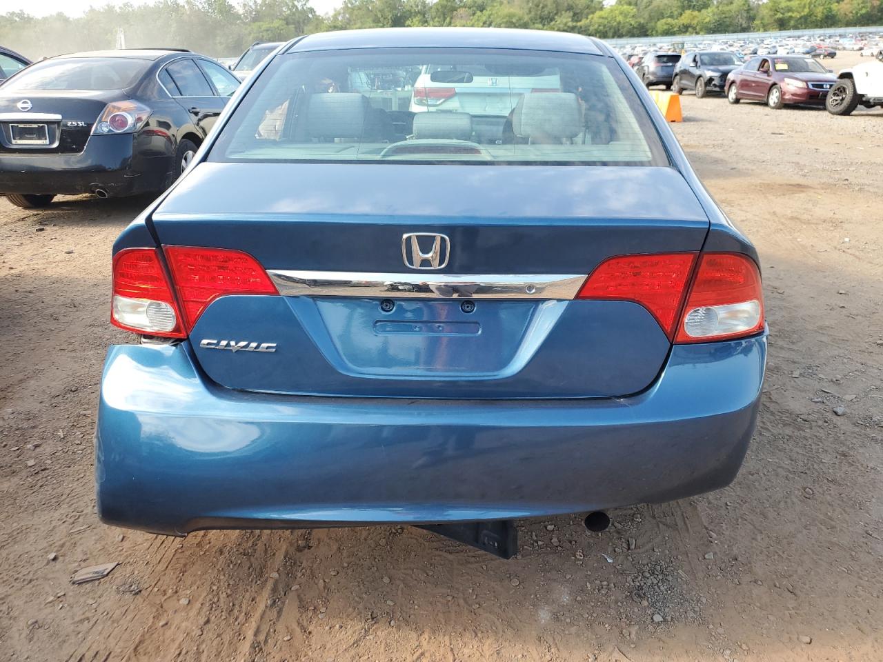 2HGFA1E52AH545214 2010 Honda Civic Lx