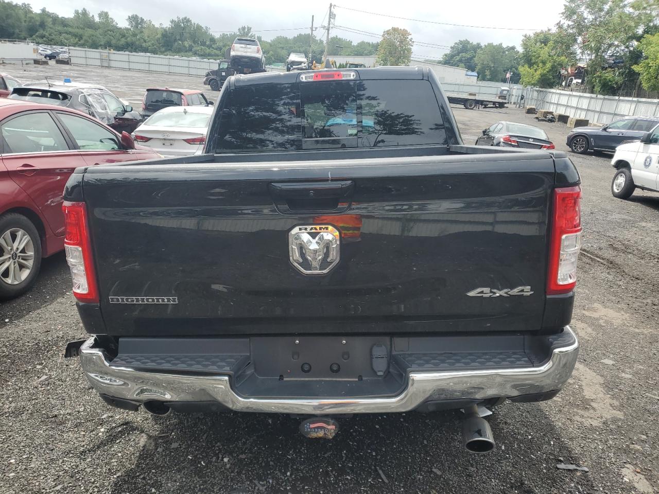 2021 Ram 1500 Big Horn/Lone Star VIN: 1C6SRFFT1MN669655 Lot: 65970464