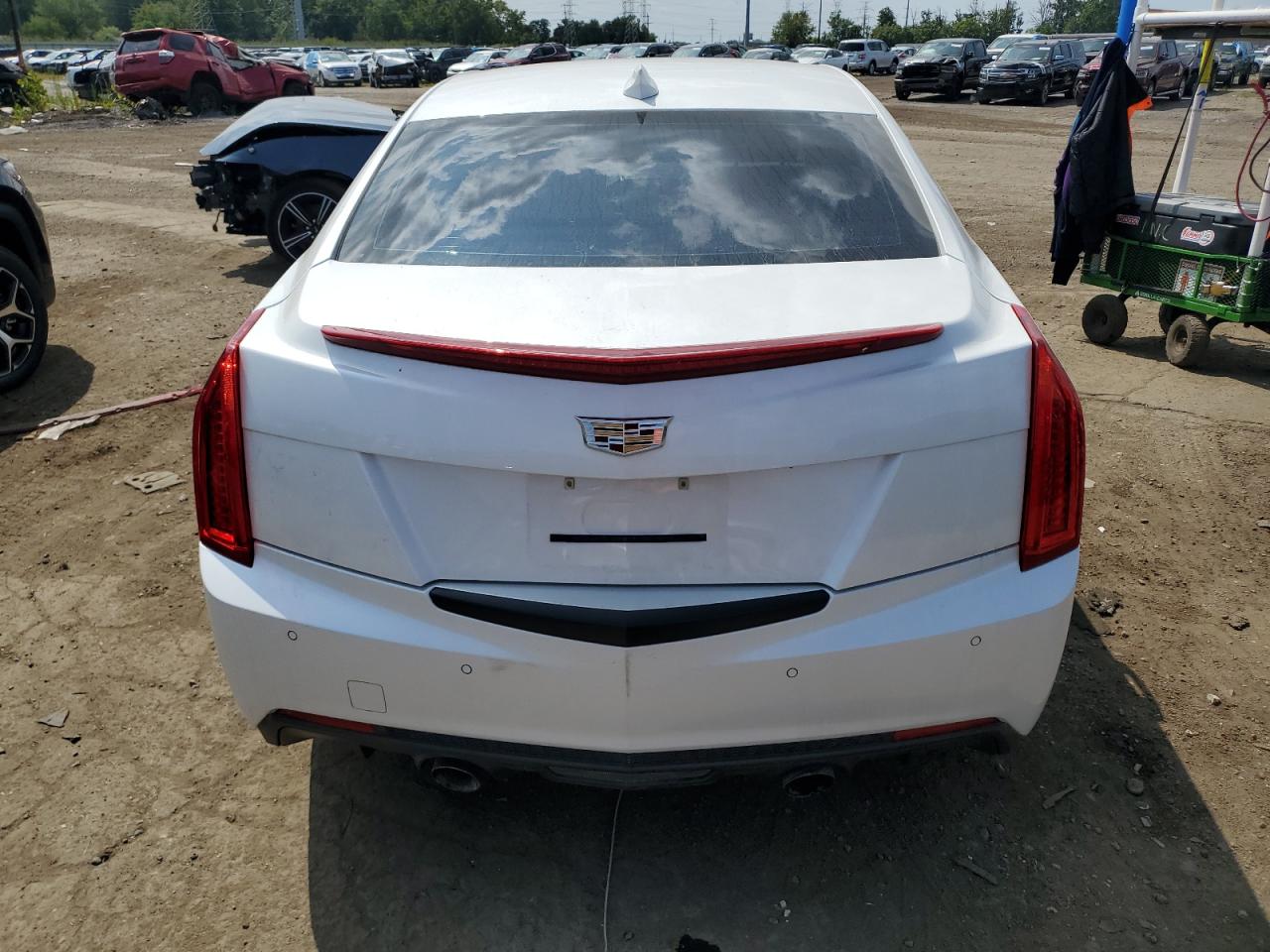 2016 Cadillac Ats Luxury VIN: 1G6AH5RX5G0108766 Lot: 68671324