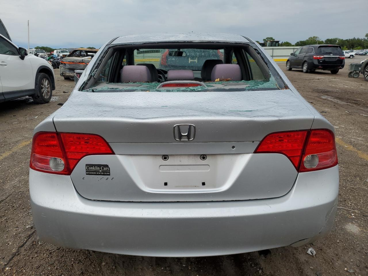 1HGFA165X7L121628 2007 Honda Civic Lx