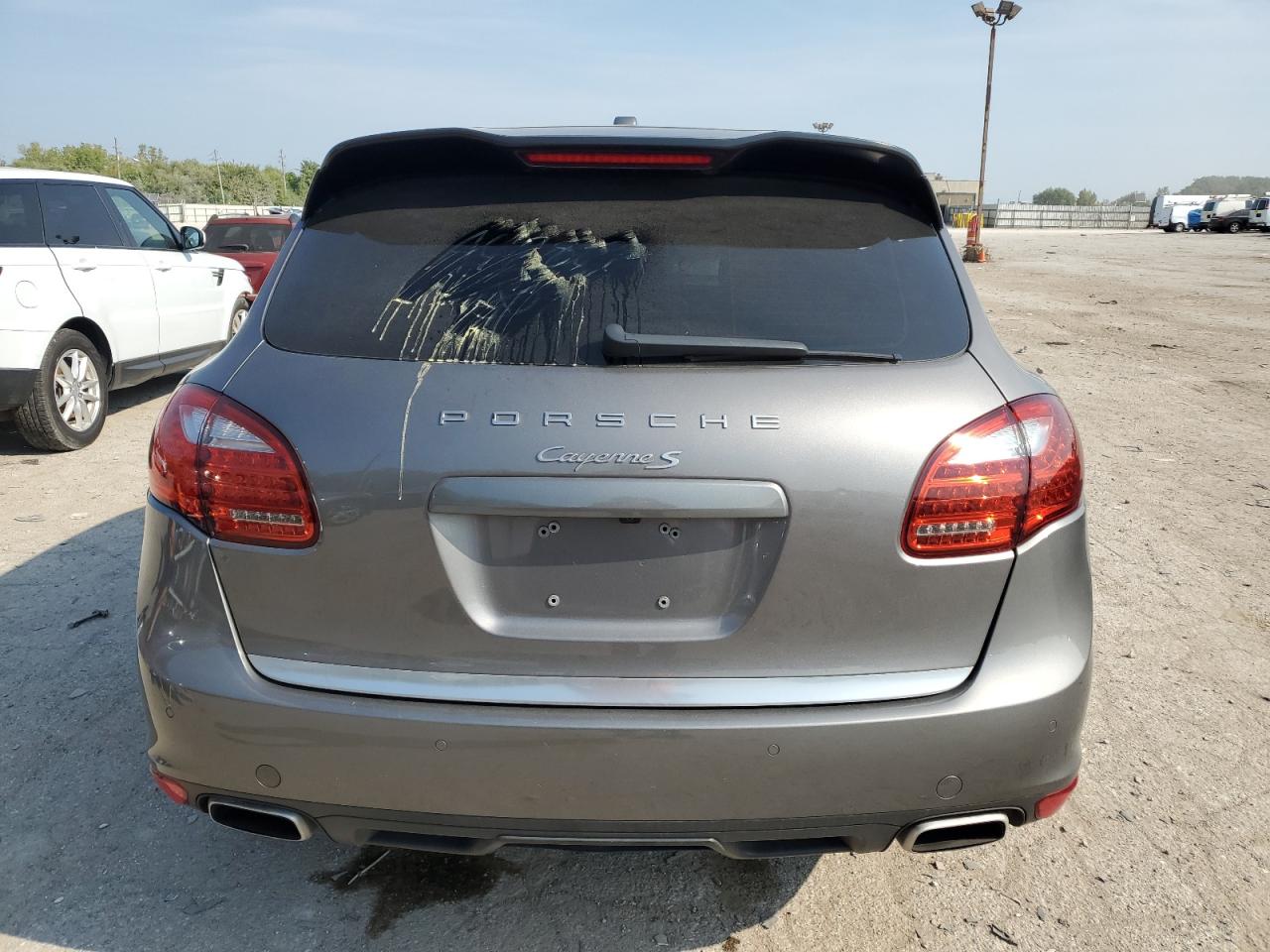 2011 Porsche Cayenne S VIN: WP1AB2A25BLA42819 Lot: 69064044