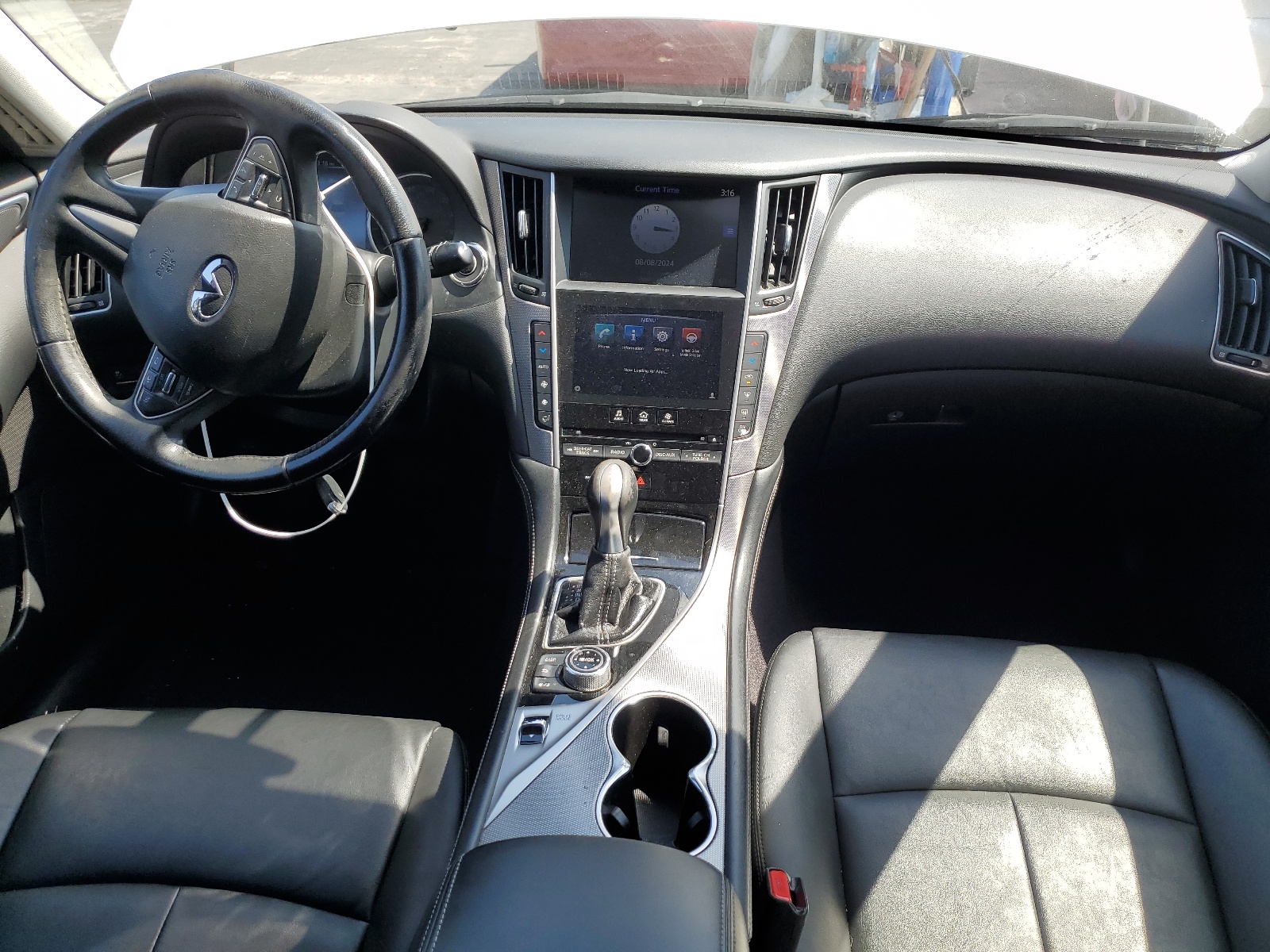 JN1BV7AP5FM331188 2015 Infiniti Q50 Base