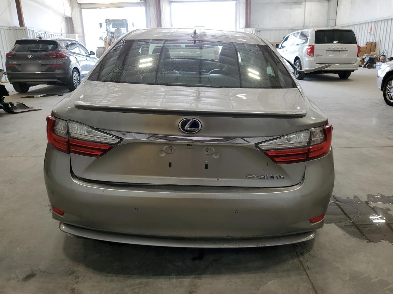 2016 Lexus Es 300H VIN: JTHBW1GGXG2122782 Lot: 65370094