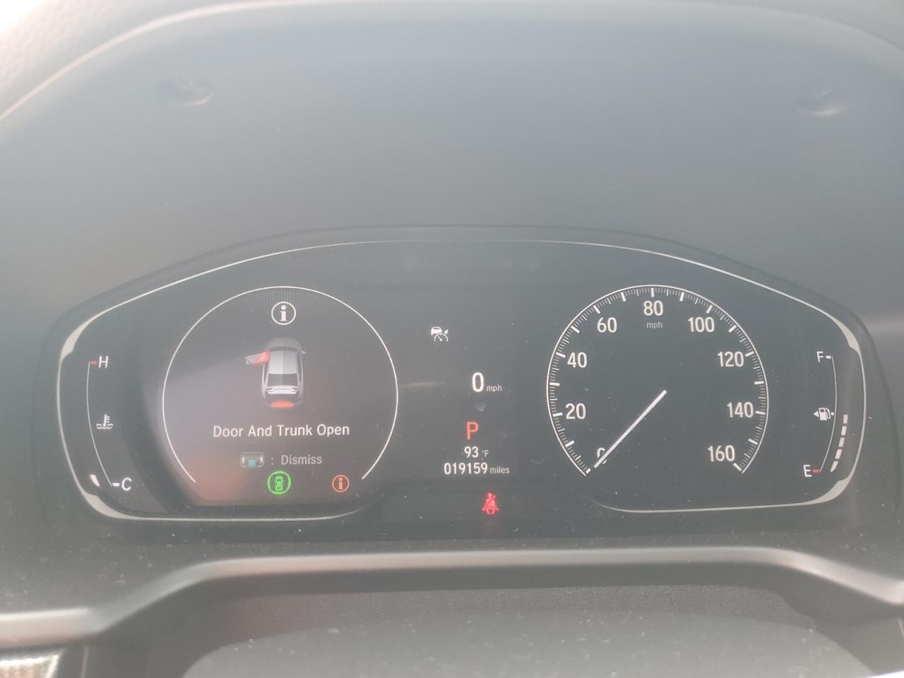 2021 Honda Accord Sport Se VIN: 1HGCV1F40MA114712 Lot: 65915914