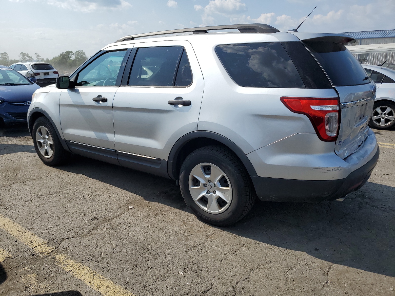 1FMHK7B85BGA74853 2011 Ford Explorer