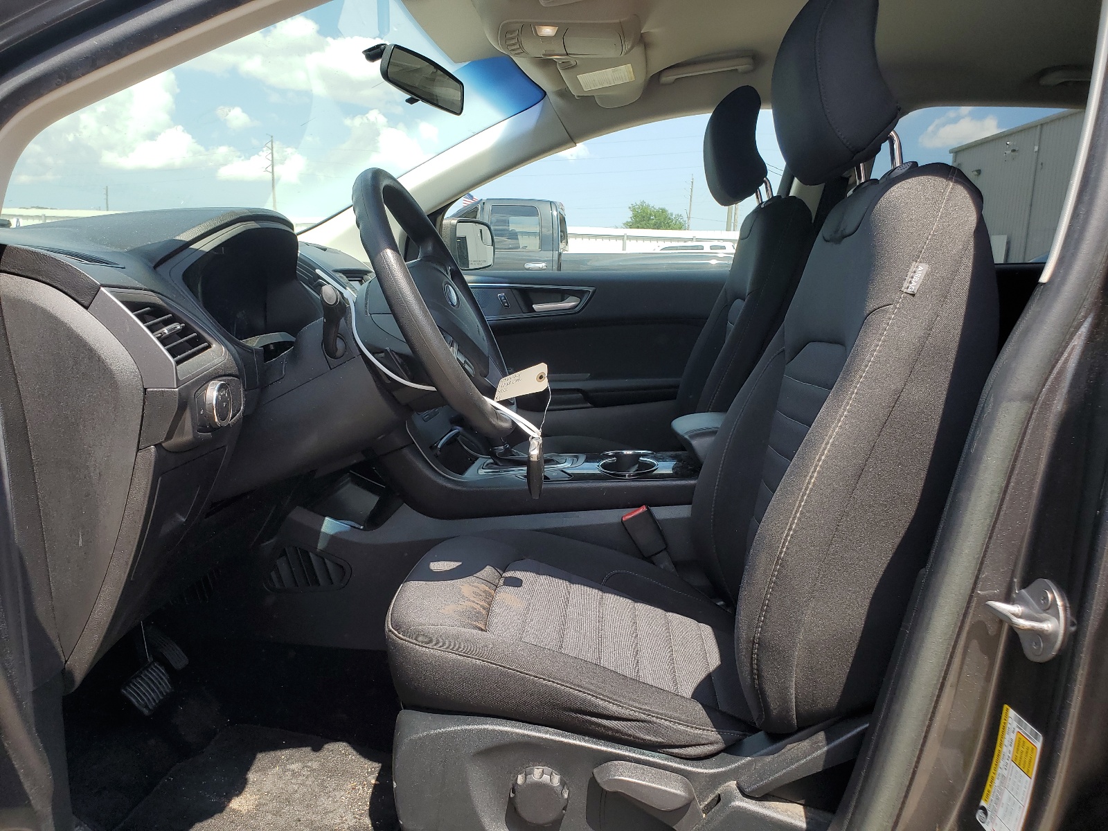 2FMPK3G99HBB93317 2017 Ford Edge Se