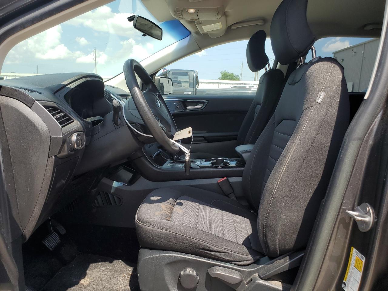 2017 Ford Edge Se VIN: 2FMPK3G99HBB93317 Lot: 65221964