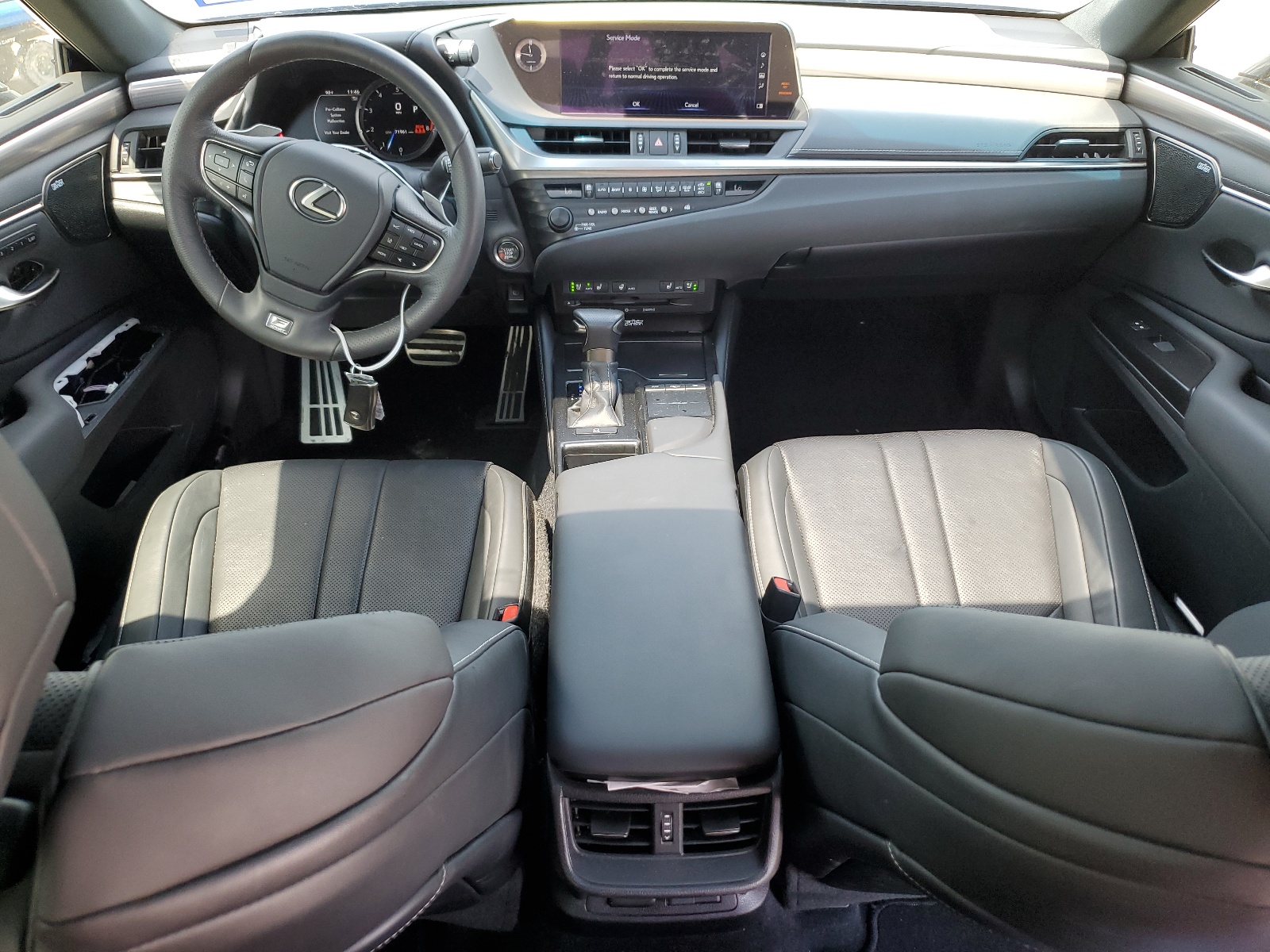 58ABZ1B12KU044768 2019 Lexus Es 350