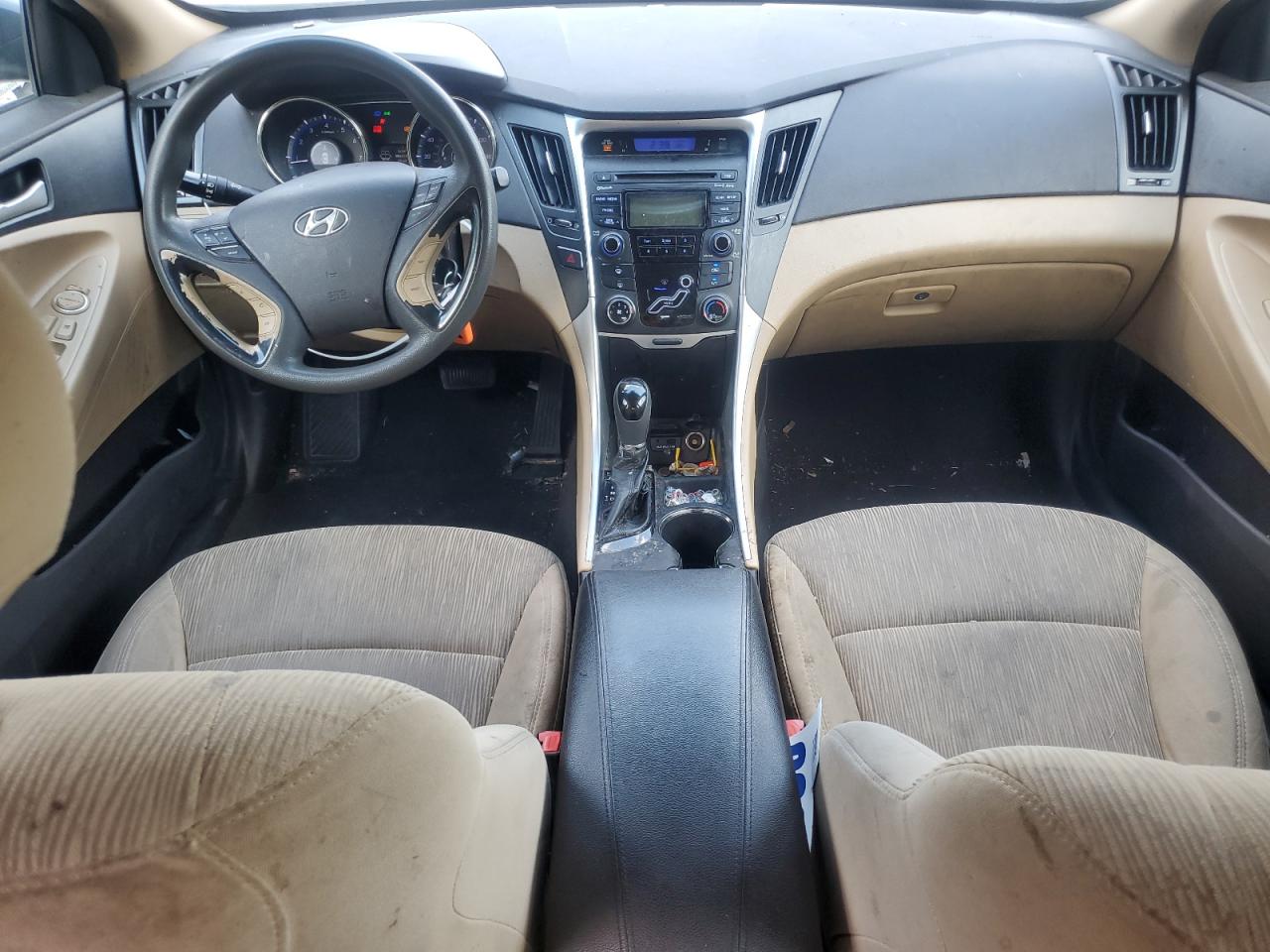 5NPEB4AC3CH361830 2012 Hyundai Sonata Gls