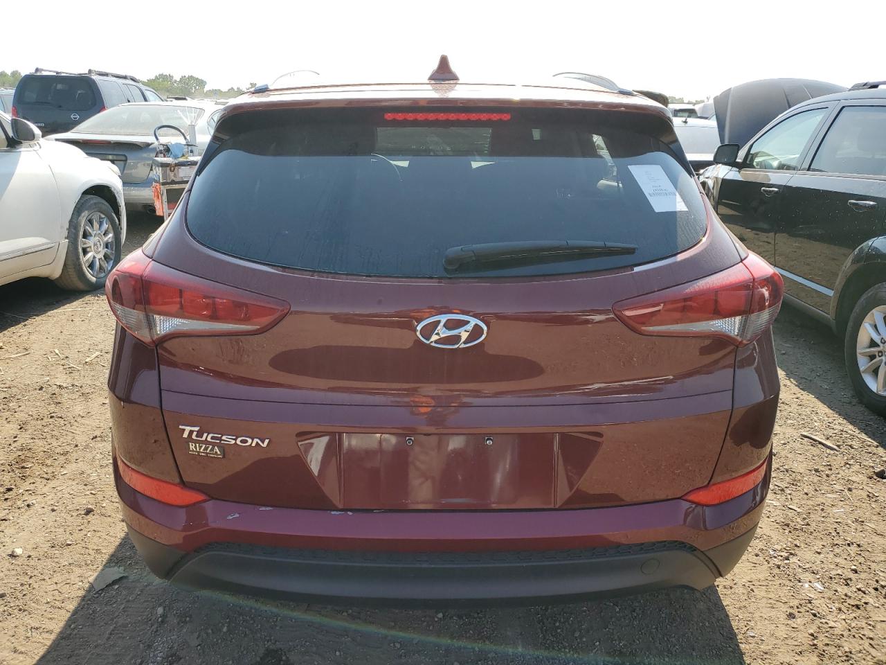 2018 Hyundai Tucson Sel VIN: KM8J33A41JU808734 Lot: 67894134