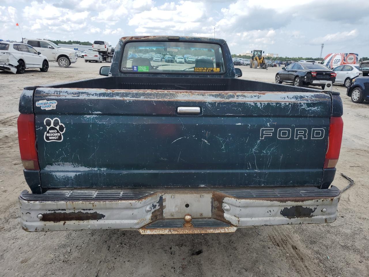 1993 Ford F150 VIN: 1FTDF15YXPNA79355 Lot: 65718034