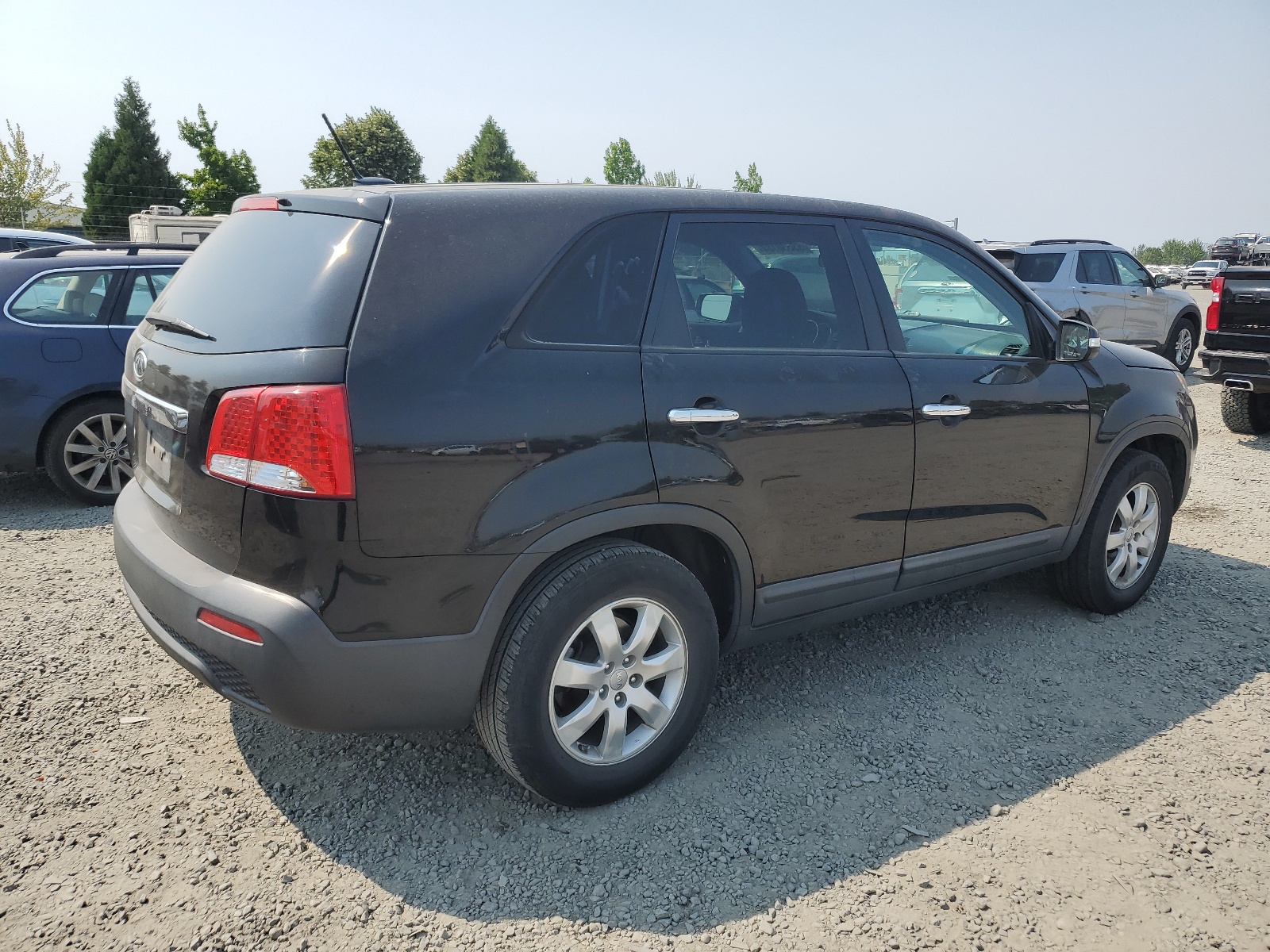 2013 Kia Sorento Lx vin: 5XYKT3A1XDG336523