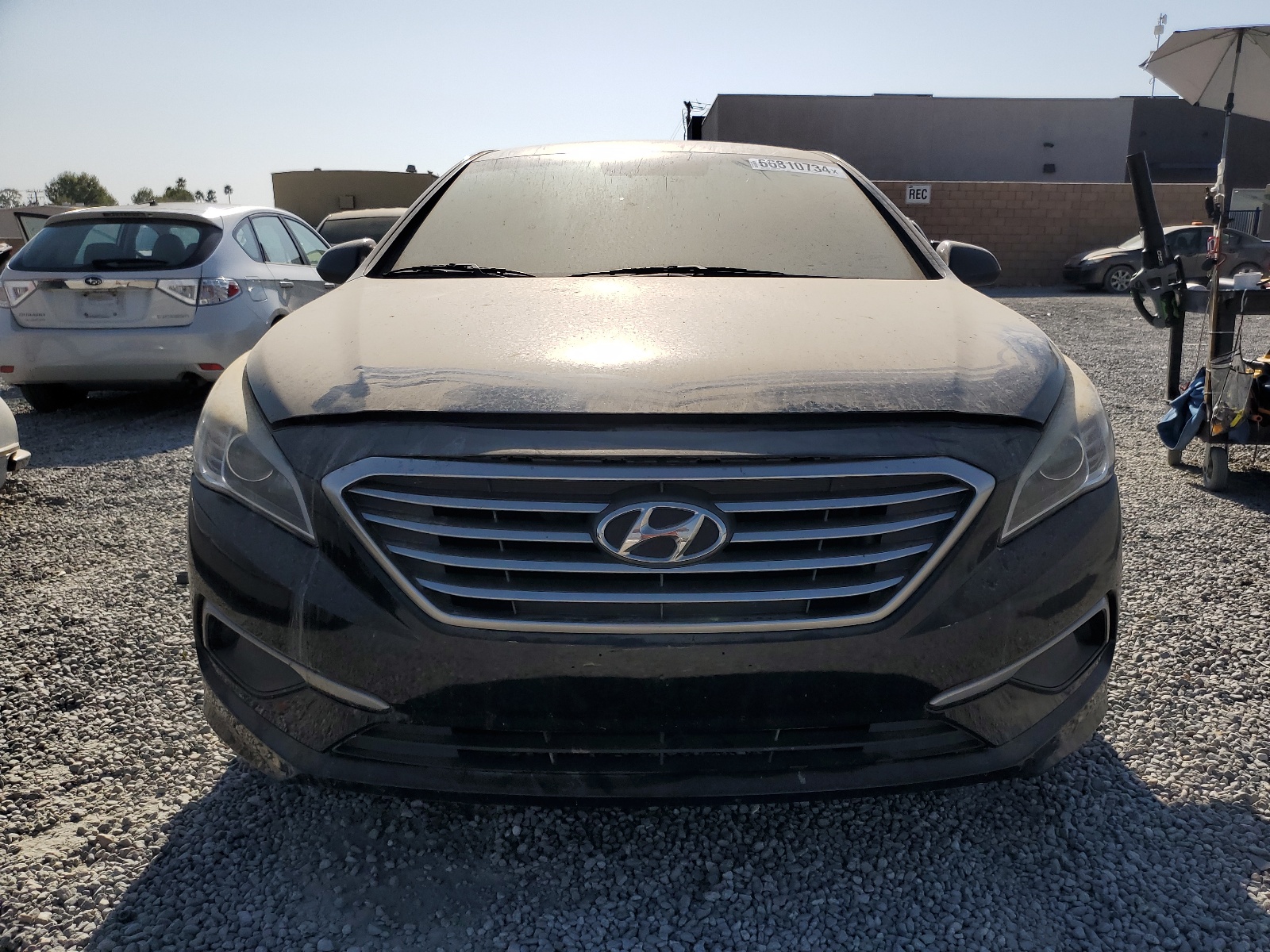 2017 Hyundai Sonata Se vin: 5NPE24AF9HH543856