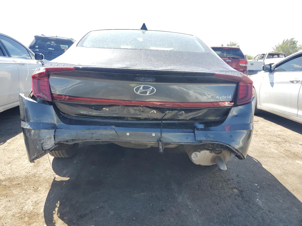 2022 Hyundai Sonata Hybrid VIN: KMHL54JJ2NA053549 Lot: 67726334