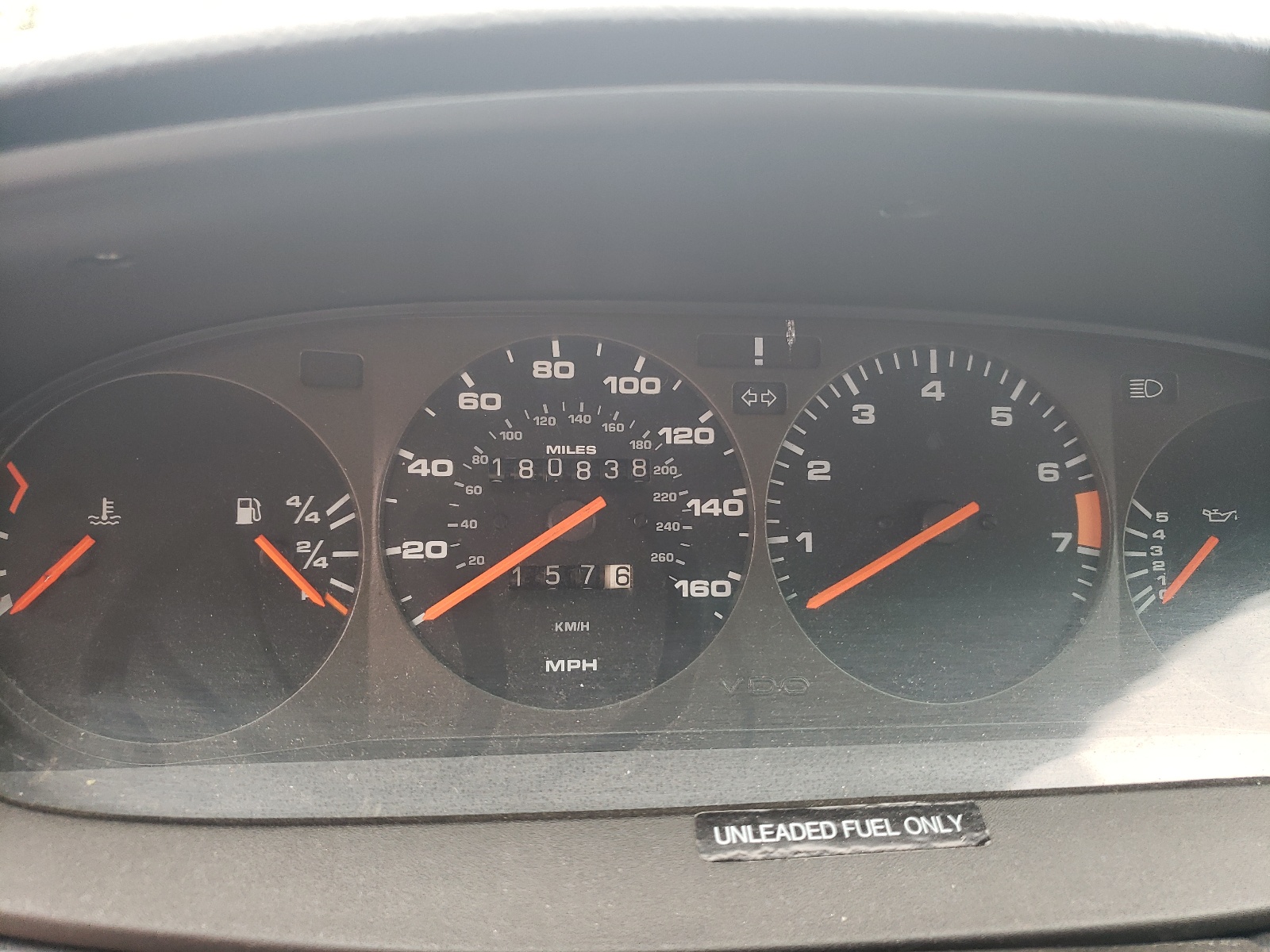 WP0AB0942HN474759 1987 Porsche 944