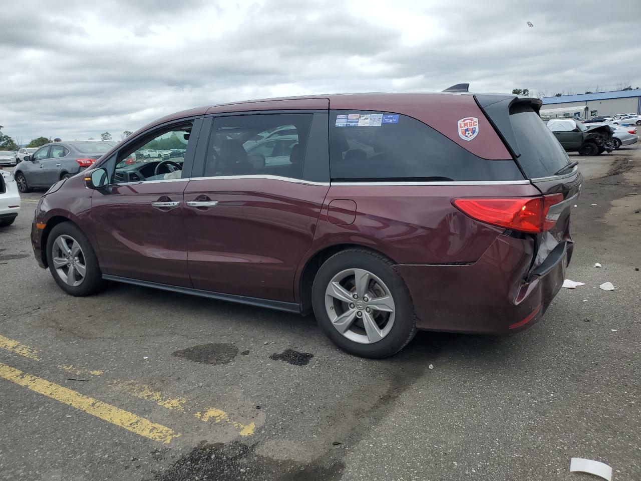 2020 Honda Odyssey Exl VIN: 5FNRL6H77LB060009 Lot: 69148974