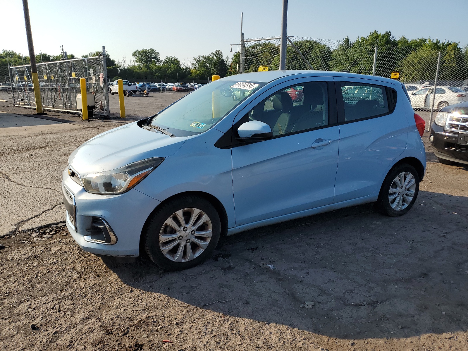 2016 Chevrolet Spark 1Lt vin: KL8CD6SA0GC569393