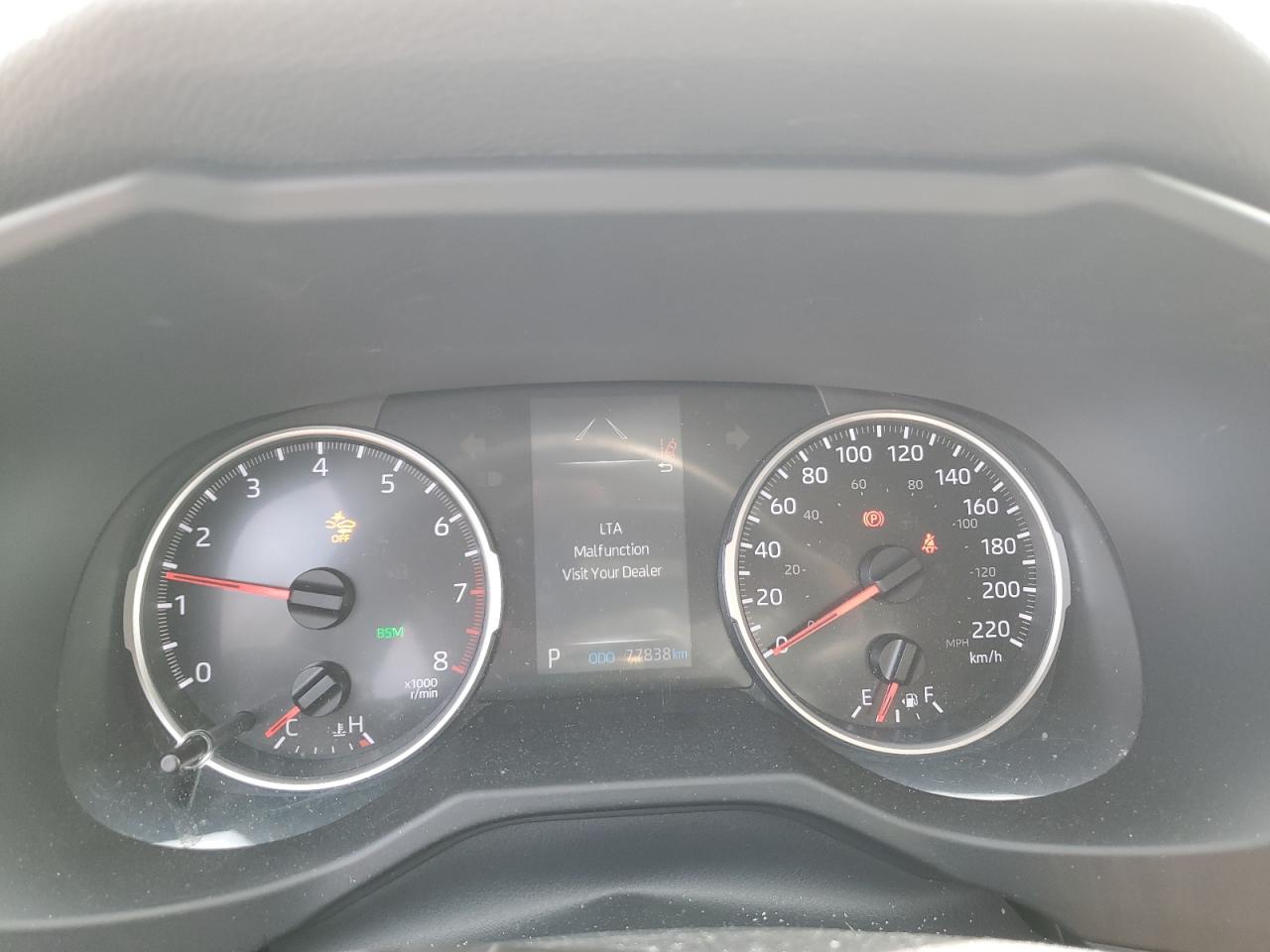 2021 Toyota Rav4 Le VIN: 2T3B1RFV3MC151804 Lot: 66157704