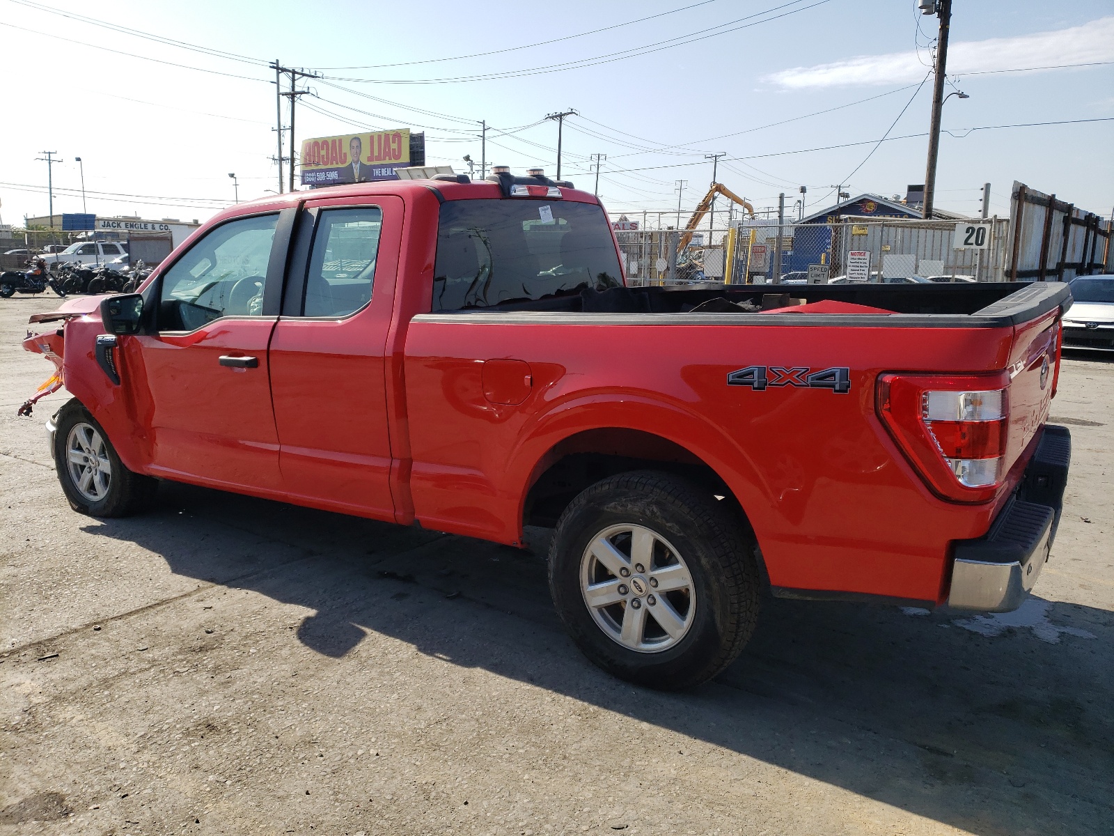 2022 Ford F150 Super Cab vin: 1FTEX1EP5NKE49411