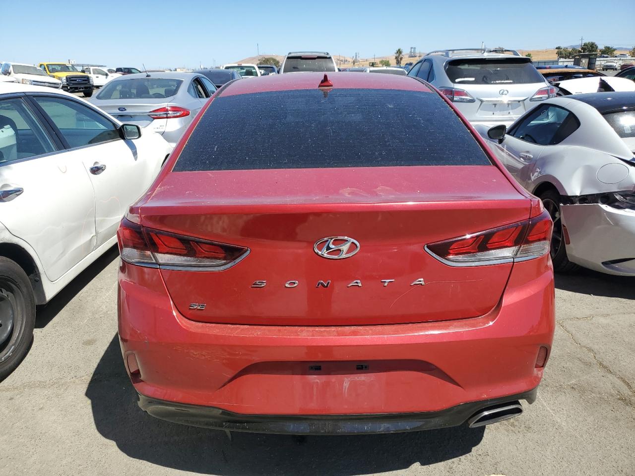 2018 Hyundai Sonata Se VIN: 5NPE24AF1JH606860 Lot: 67610324