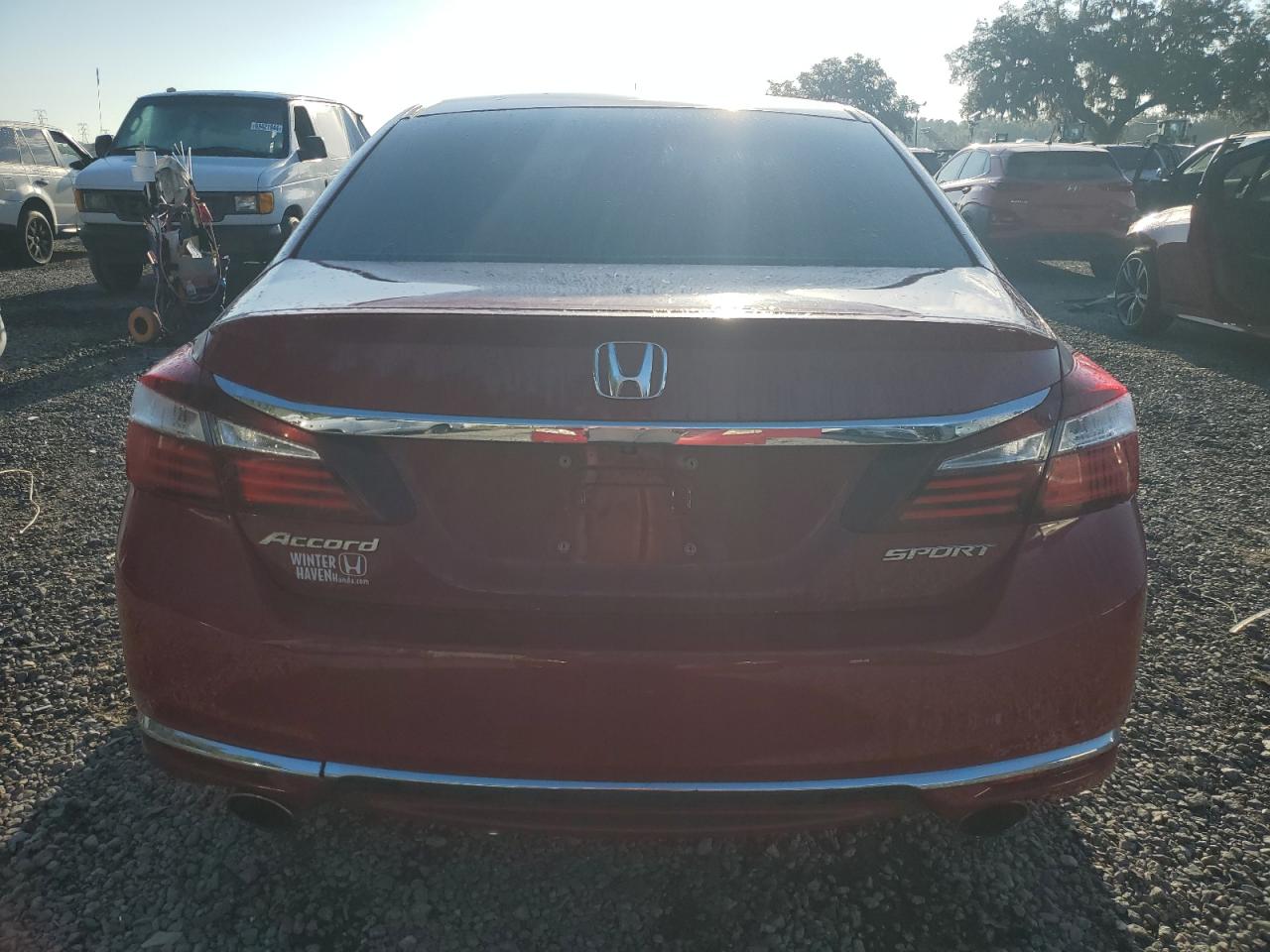 2017 Honda Accord Sport VIN: 1HGCR2F50HA151073 Lot: 69264474