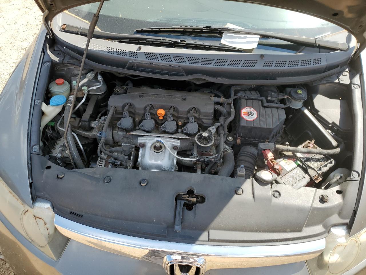 2008 Honda Civic Ex VIN: 1HGFA16848L084216 Lot: 65624534