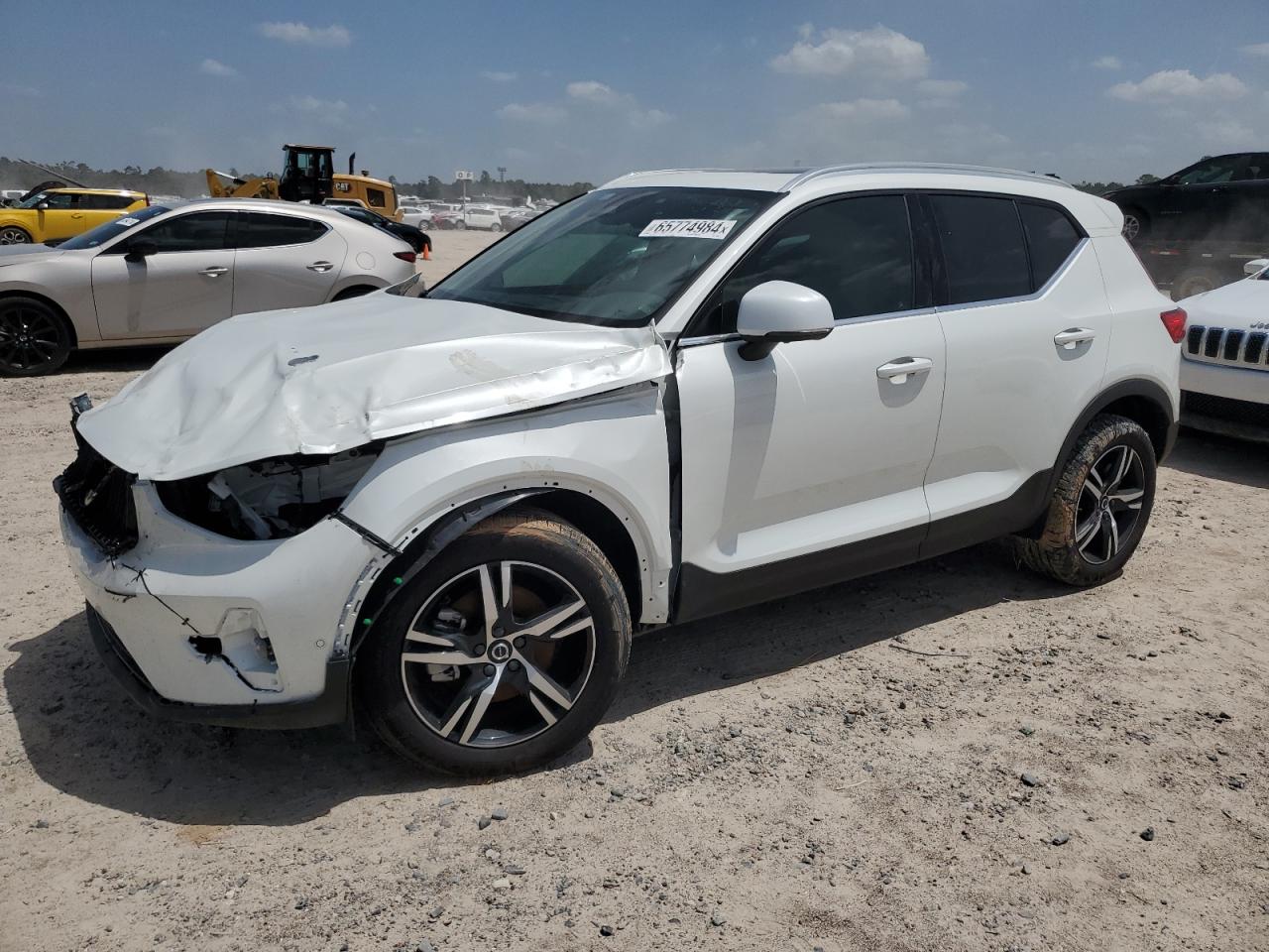 2023 Volvo Xc40 Plus VIN: YV4L12UEXP2086022 Lot: 65774984