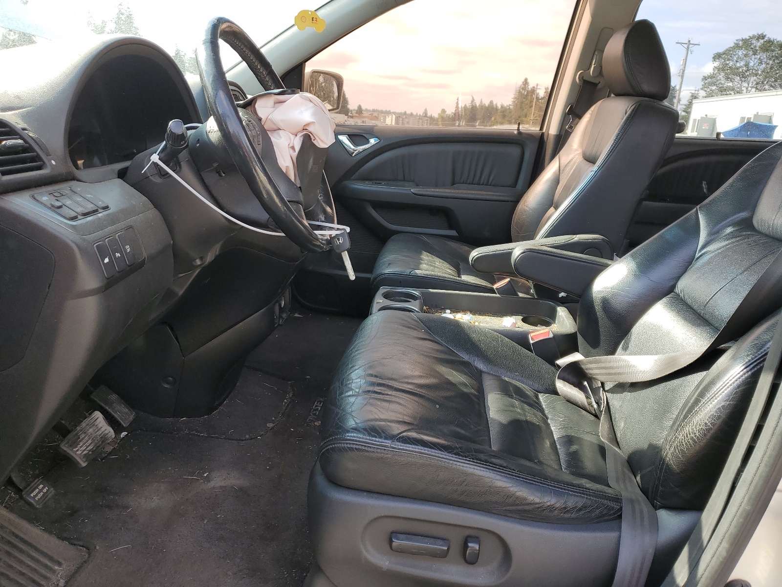 5FNRL38875B110594 2005 Honda Odyssey Touring