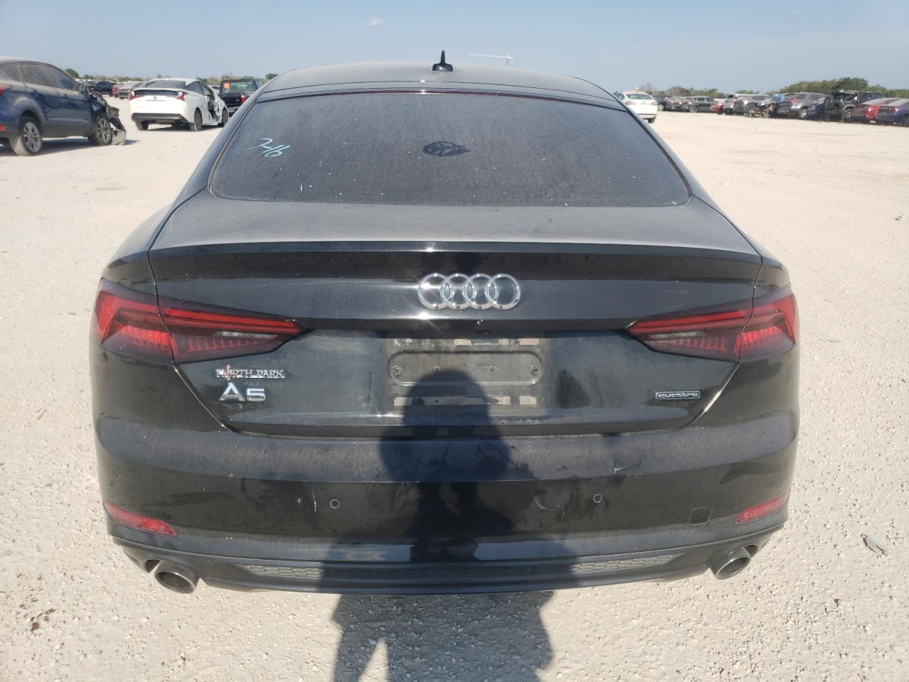 2019 Audi A5 Prestige S-Line VIN: WAUFNCF58KA036352 Lot: 68054394