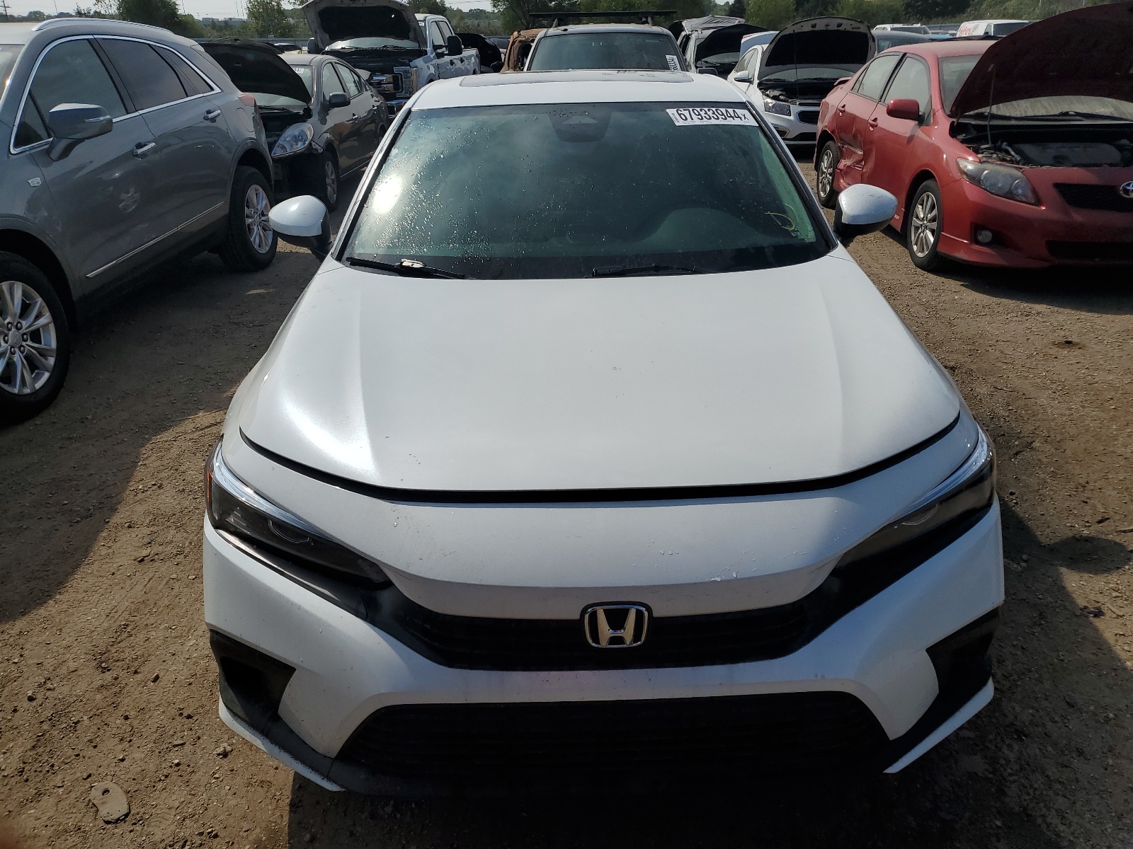 JHMFE1F75NX007769 2022 Honda Civic Ex JHMFE1F75NX007769 2022 Honda Civic Ex