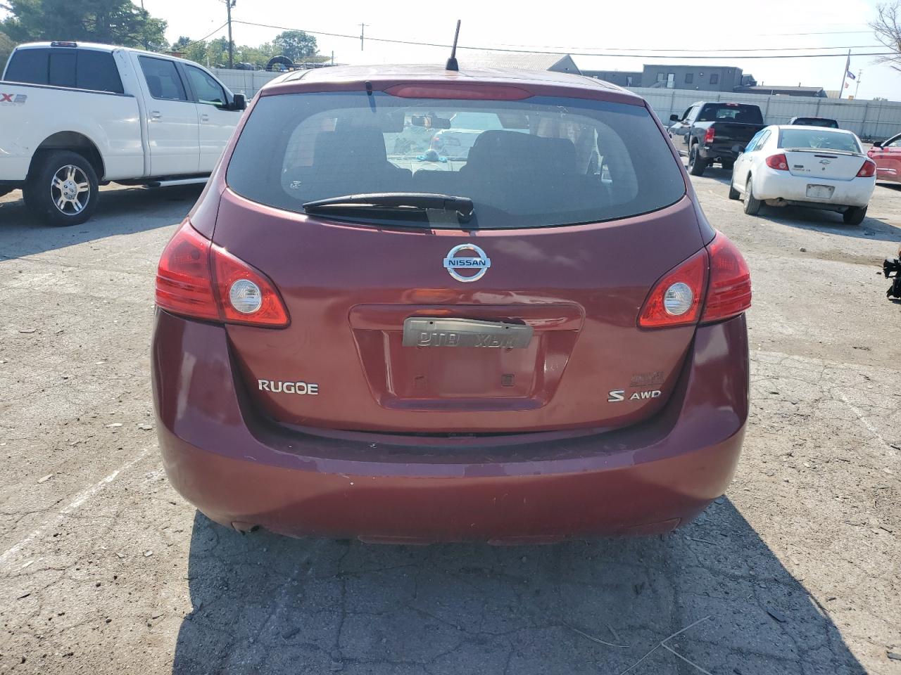 2009 Nissan Rogue S VIN: JN8AS58V39W174977 Lot: 66325134