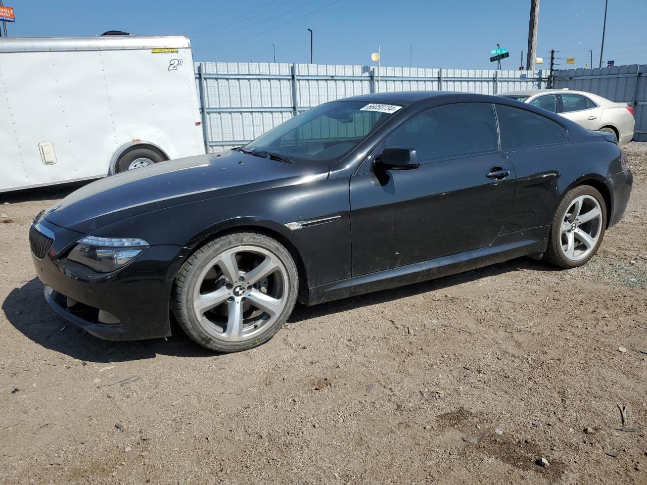 2008 BMW 650 I VIN: WBAEA53568CV90140 Lot: 66050734