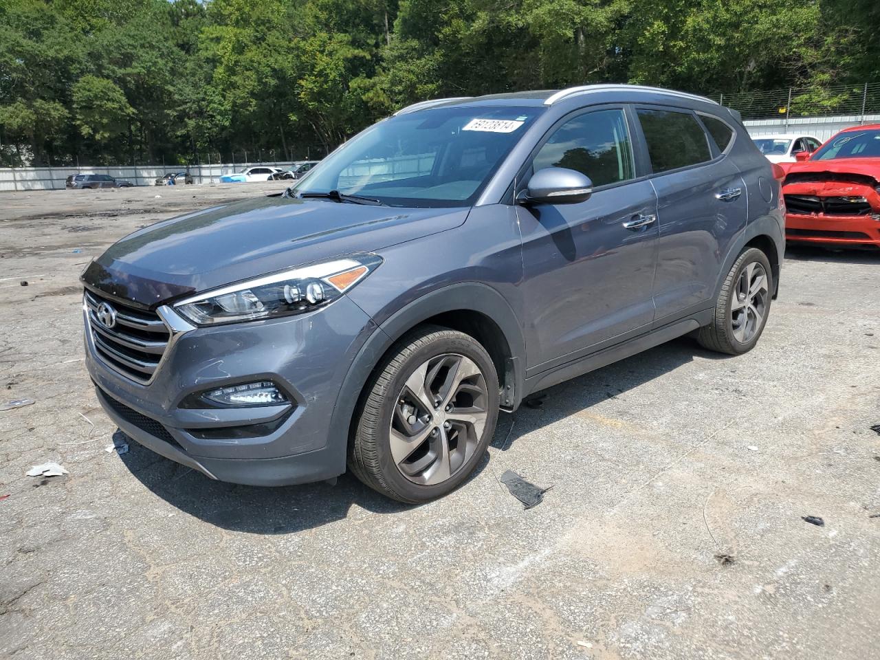 KM8J3CA22GU186863 2016 Hyundai Tucson Limited