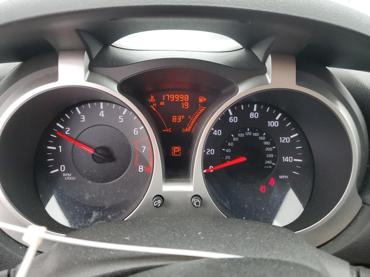 2011 Nissan Juke S VIN: JN8AF5MV0BT008174 Lot: 66191594