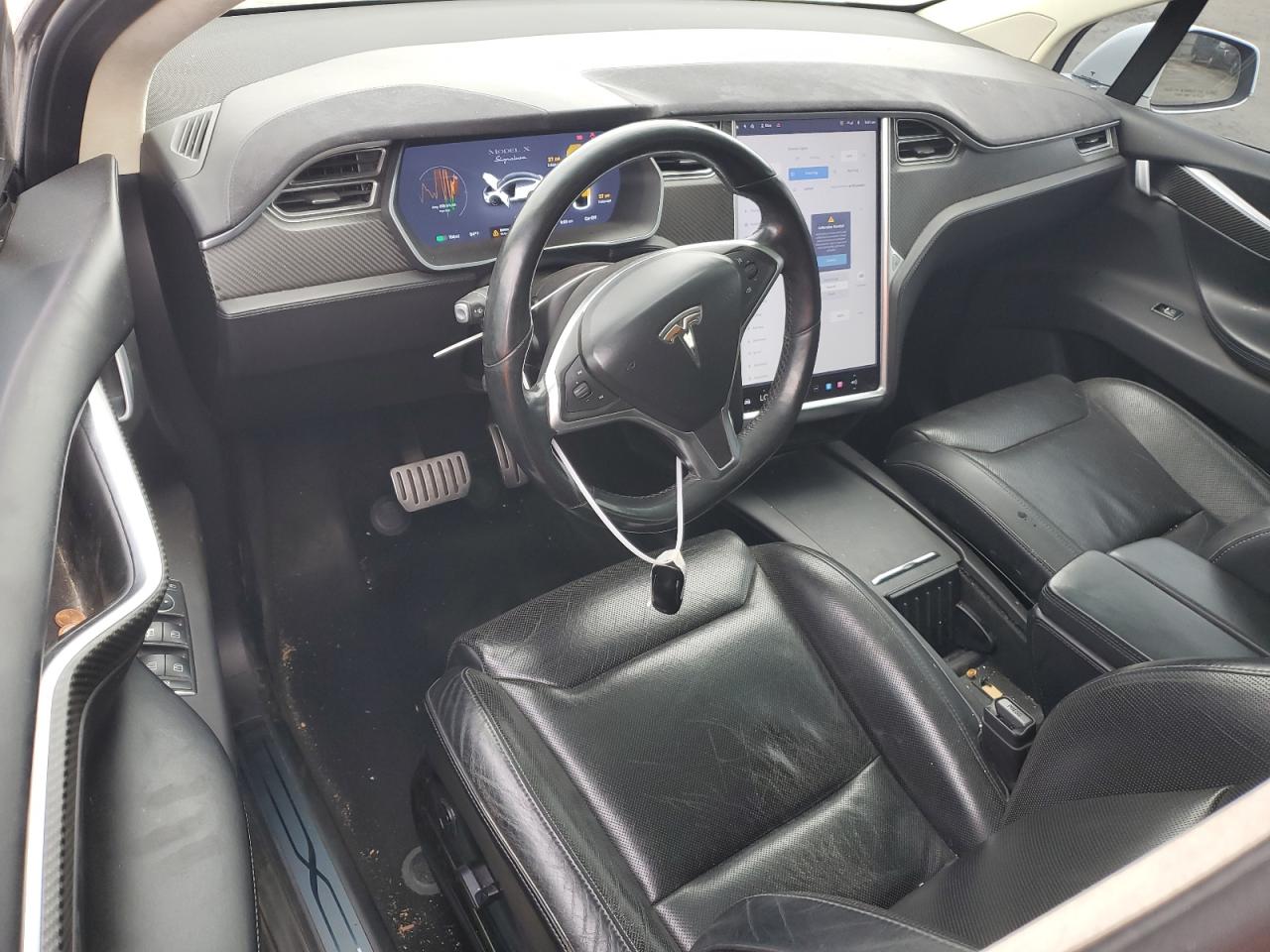 VIN 5YJXCAE47GFS00876 2016 TESLA MODEL X no.8