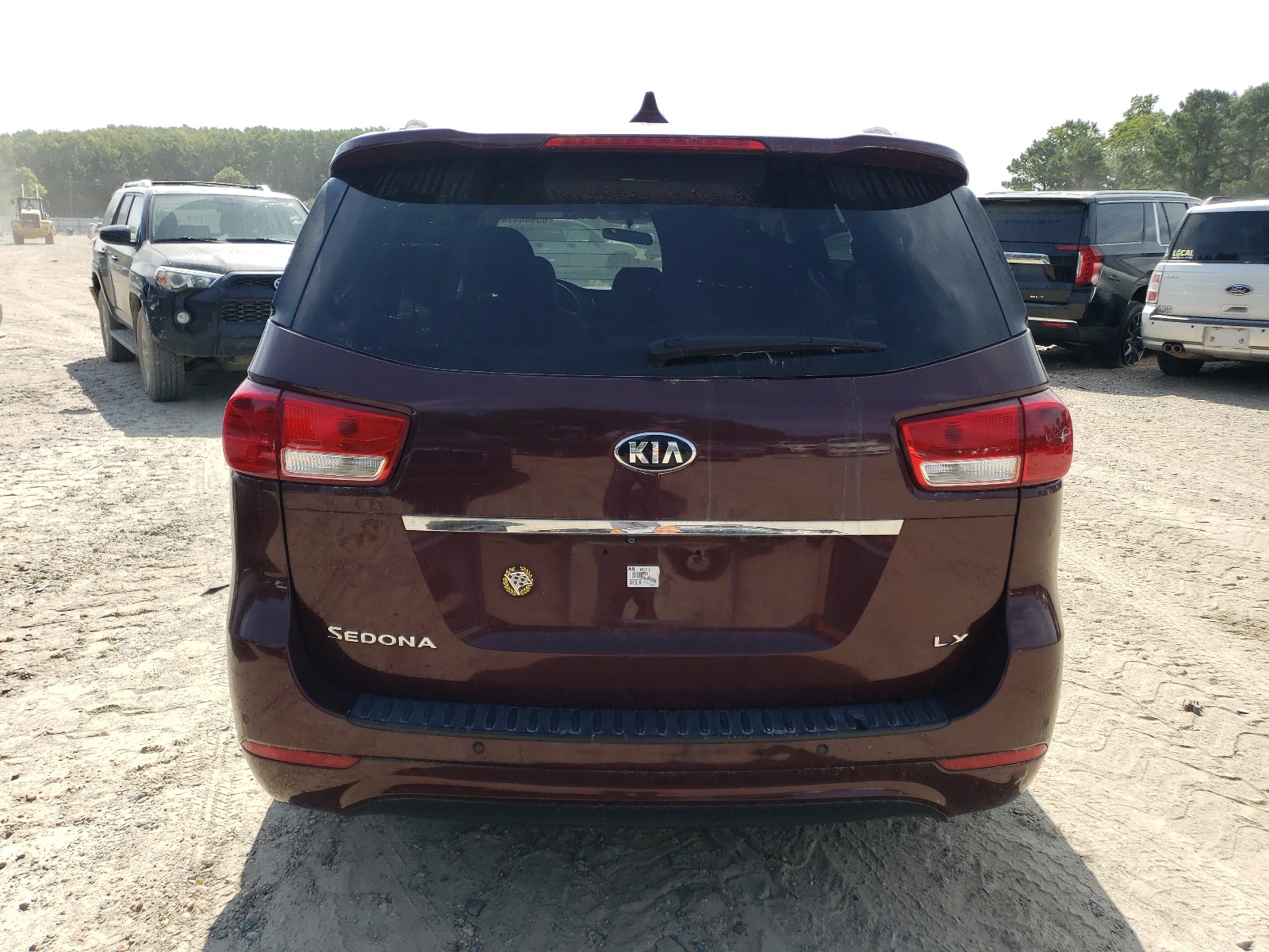 KNDMB5C18G6161216 2016 Kia Sedona Lx