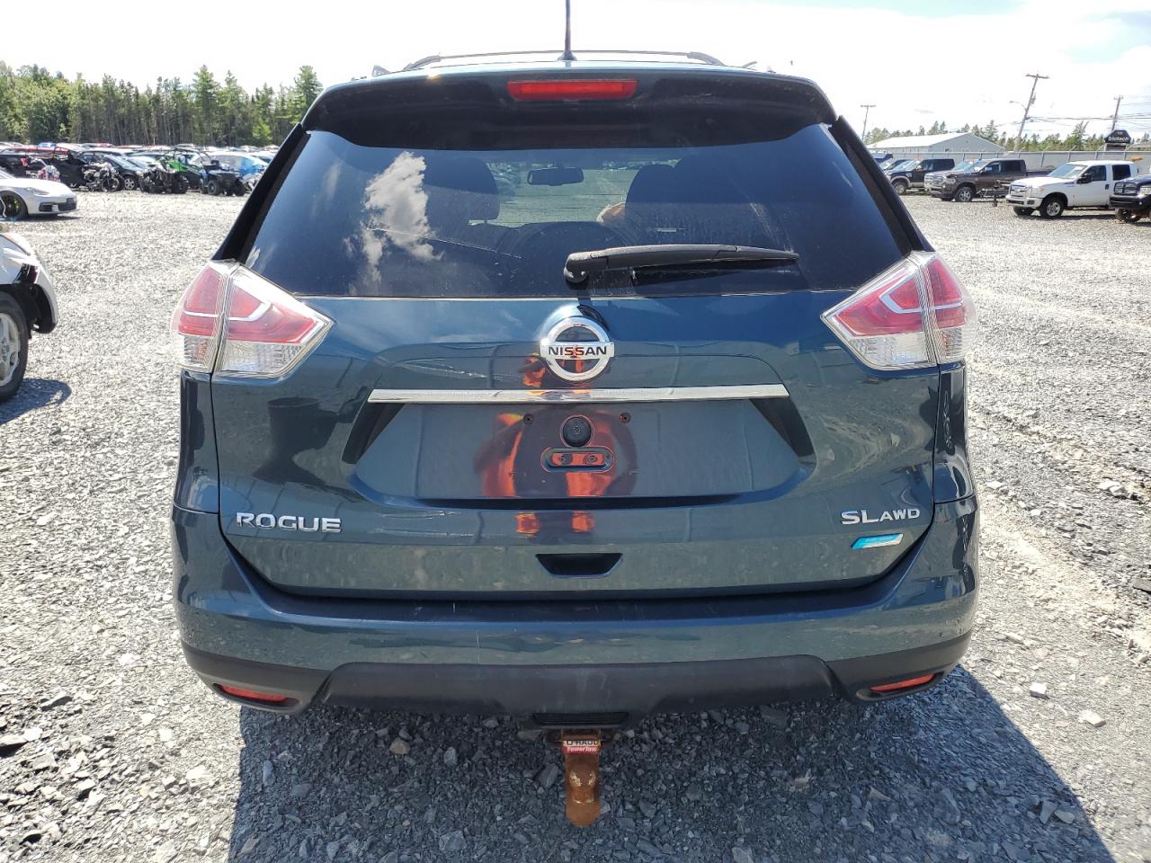 2014 Nissan Rogue S VIN: 5N1AT2MV8EC814315 Lot: 41393704