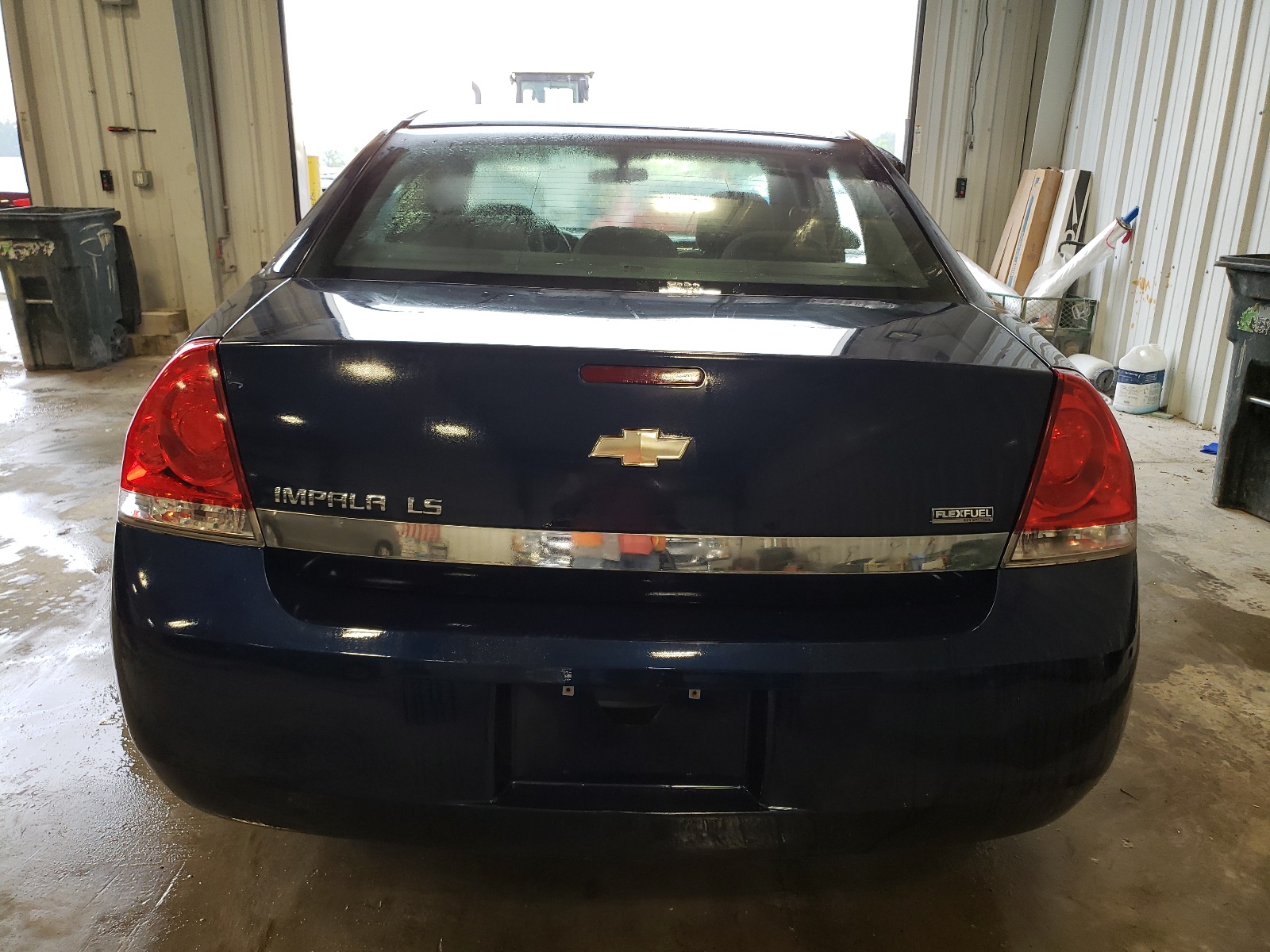 2G1WB55K379317520 2007 Chevrolet Impala Ls