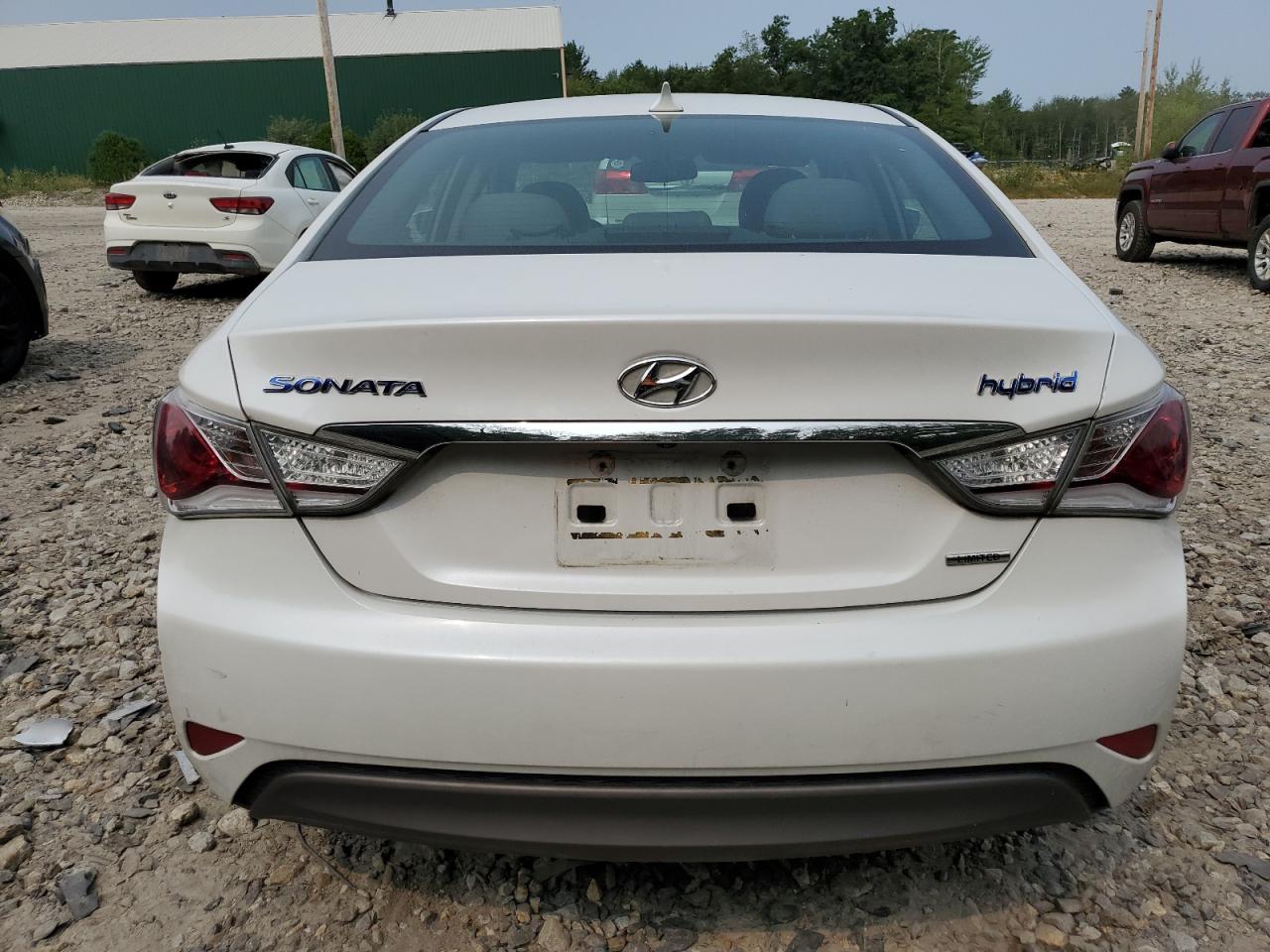 KMHEC4A4XFA120103 2015 Hyundai Sonata Hybrid