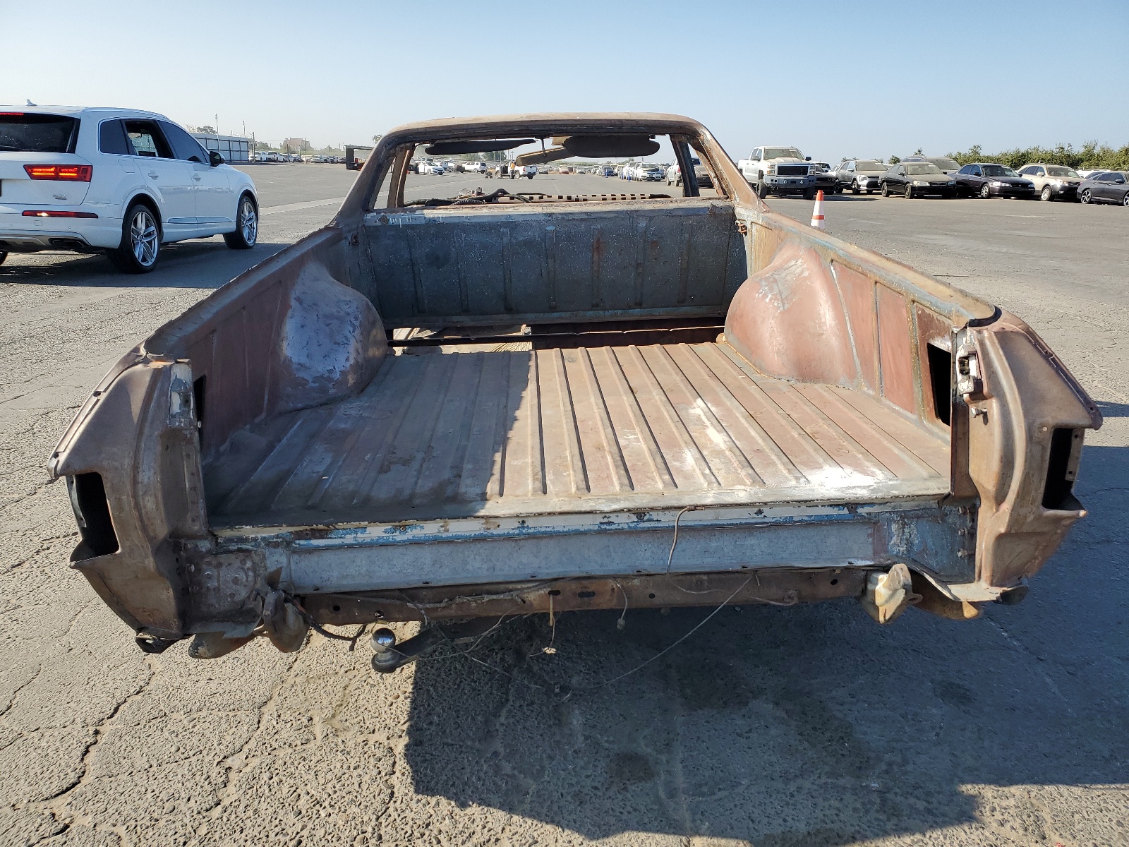 136808Z122030 1968 Chevrolet El Camino