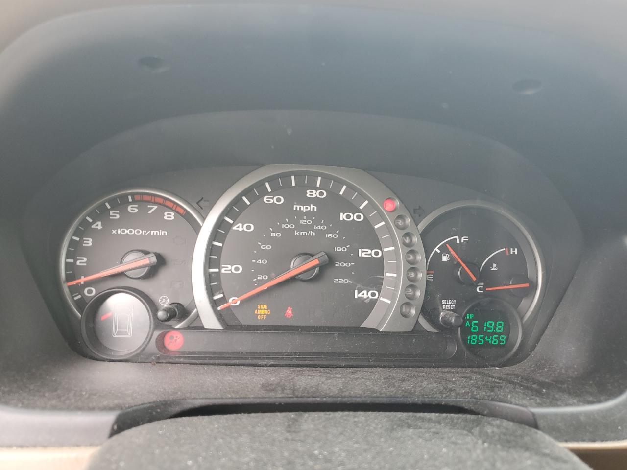 2004 Honda Pilot Exl VIN: 2HKYF18604H612823 Lot: 66645924