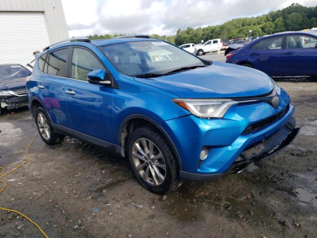  TOYOTA RAV4 2016 Синій