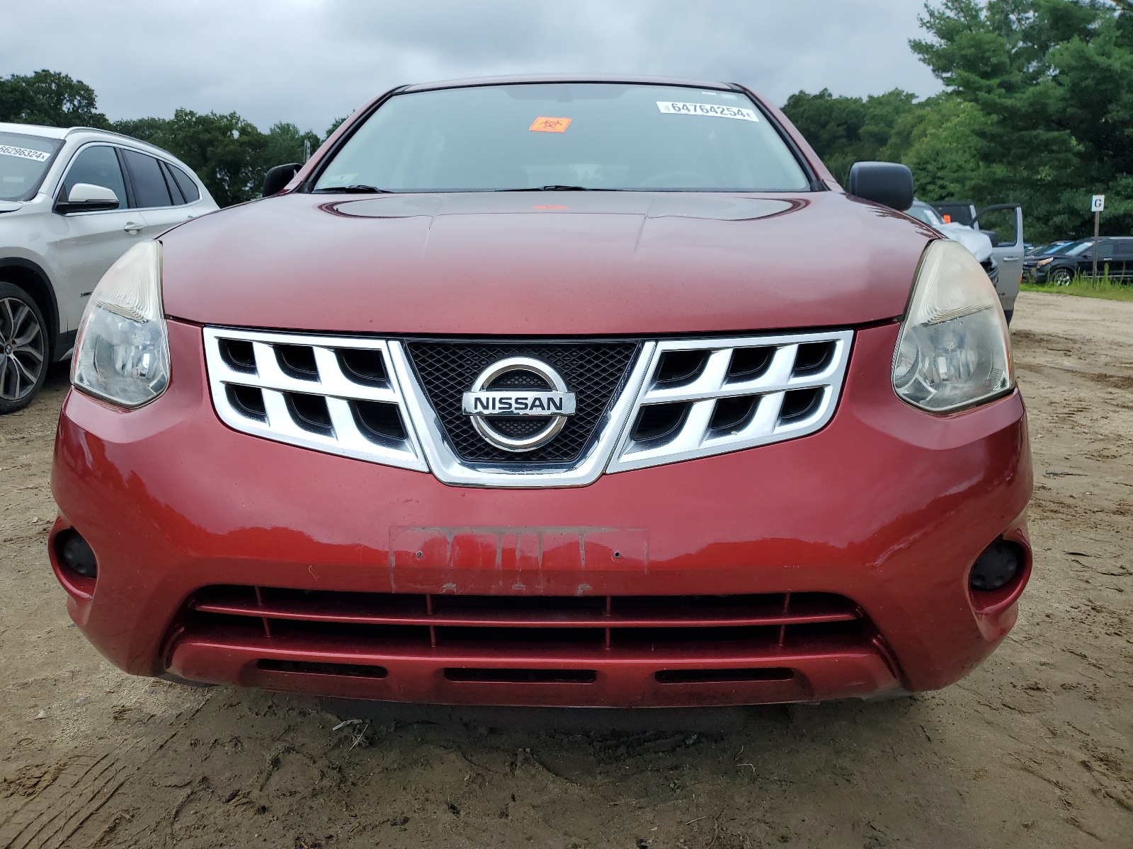 JN8AS5MV3DW652846 2013 Nissan Rogue S